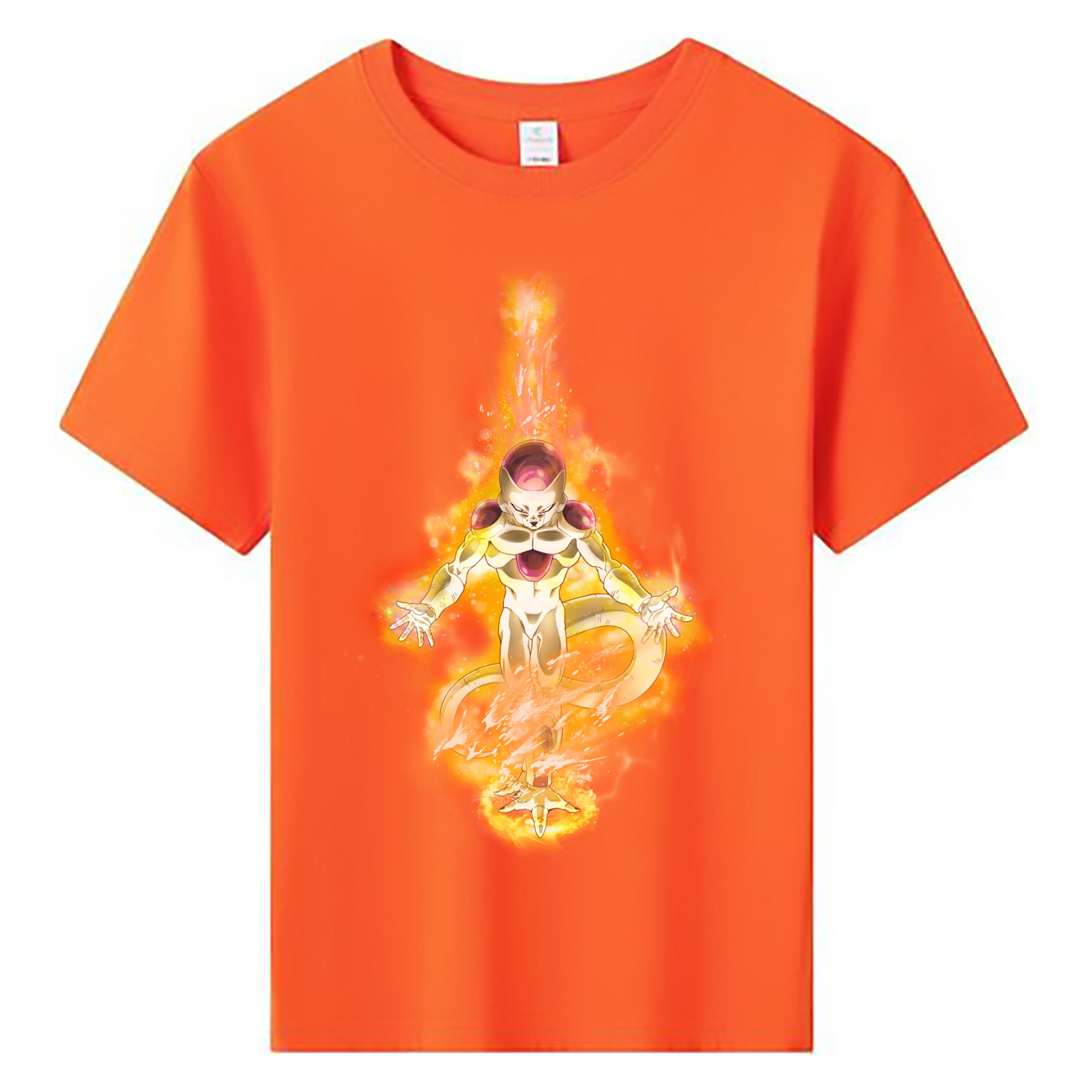 （画像用） ドラゴンボール フリーザ DRAGON BALL Frieza 綿100％キッズTシャツ（フロントプリント）