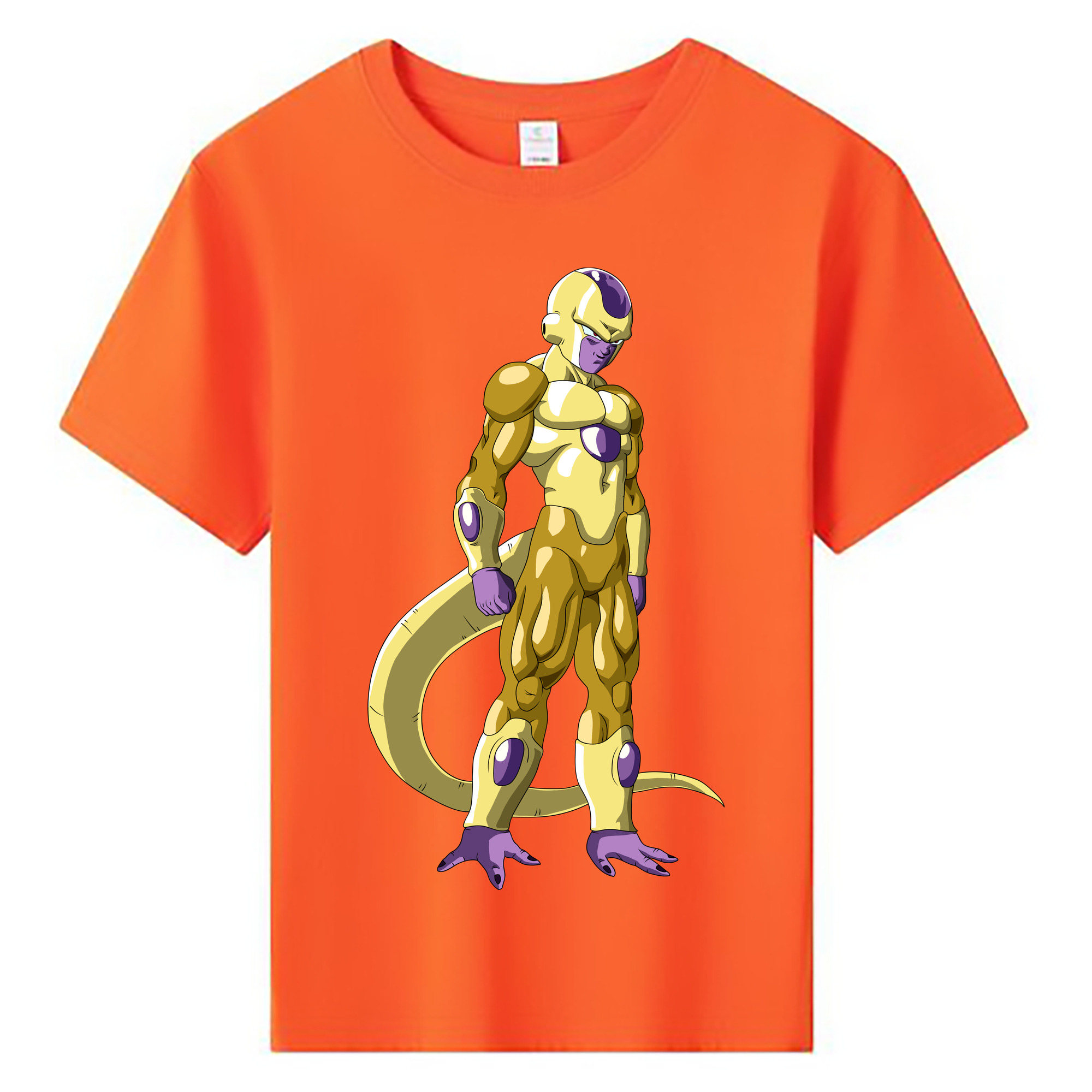 （画像用） ドラゴンボール フリーザ DRAGON BALL Frieza 綿100％キッズTシャツ（フロントプリント）