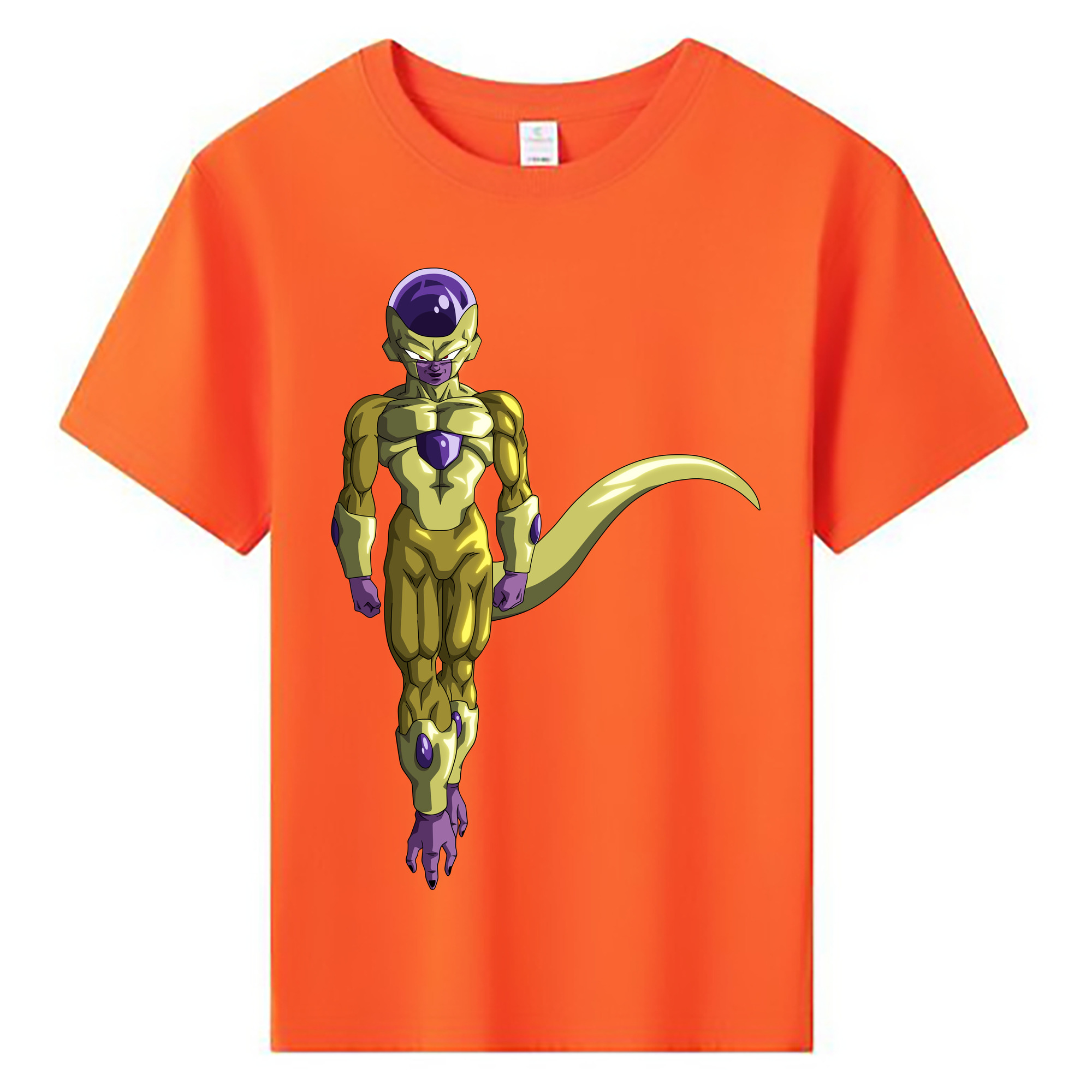 （画像用） ドラゴンボール フリーザ DRAGON BALL Frieza 綿100％キッズTシャツ（フロントプリント）