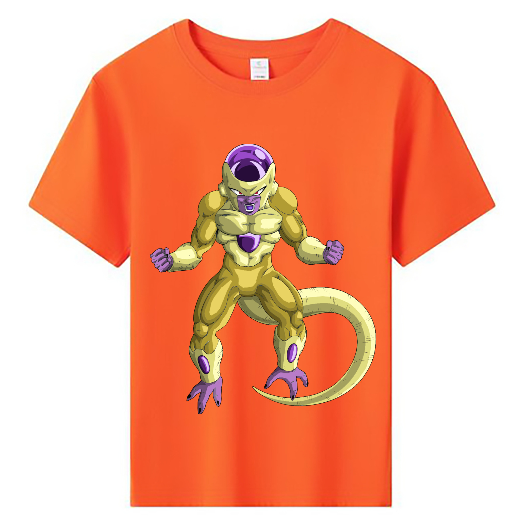 （画像用） ドラゴンボール フリーザ DRAGON BALL Frieza 綿100％キッズTシャツ（フロントプリント）
