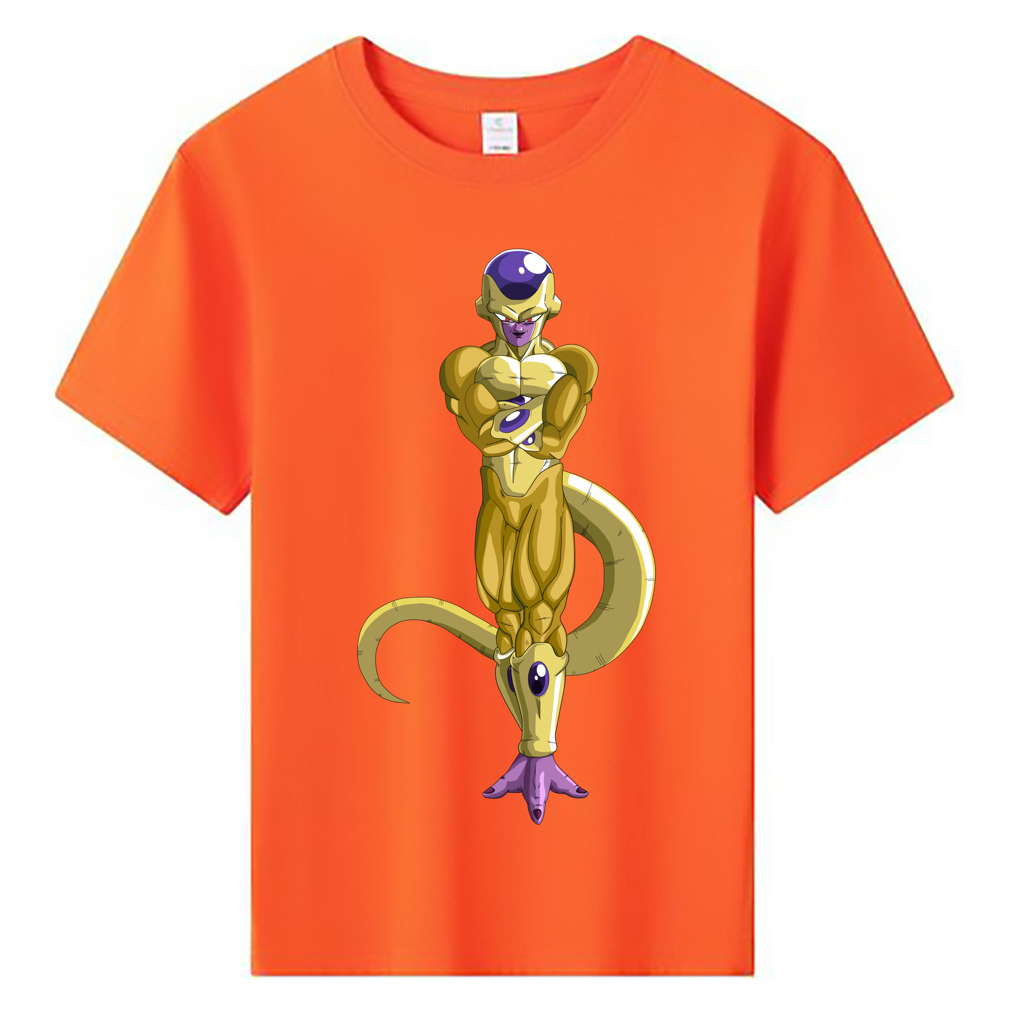 （画像用） ドラゴンボール フリーザ DRAGON BALL Frieza 綿100％キッズTシャツ（フロントプリント）