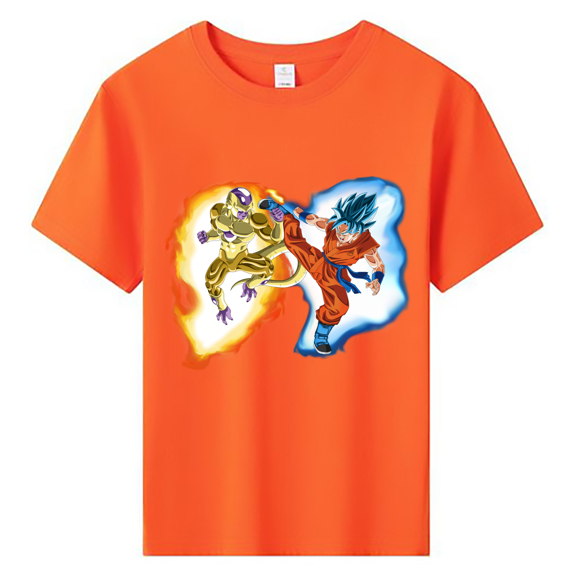 （画像用） ドラゴンボール フリーザ DRAGON BALL Frieza 綿100％キッズTシャツ（フロントプリント）