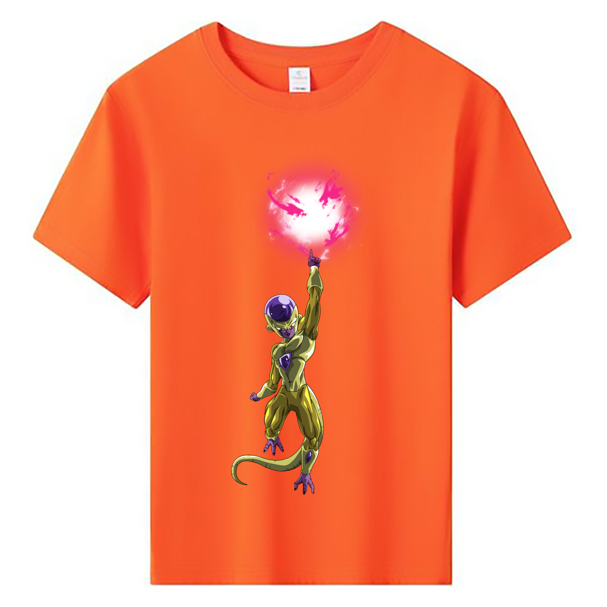 （画像用） ドラゴンボール フリーザ DRAGON BALL Frieza 綿100％キッズTシャツ（フロントプリント）