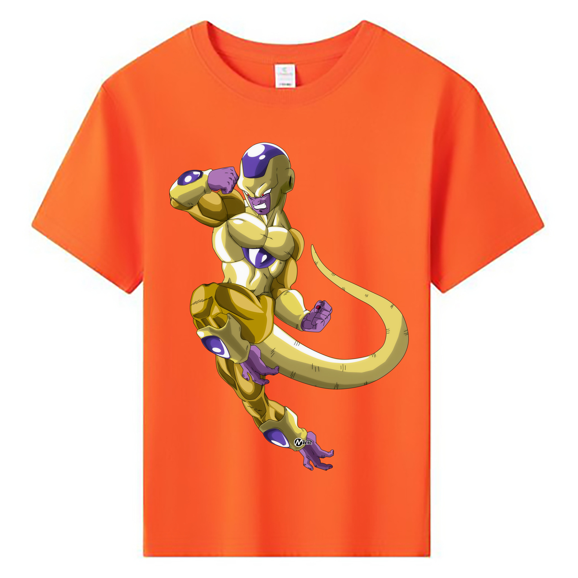 （画像用） ドラゴンボール フリーザ DRAGON BALL Frieza 綿100％キッズTシャツ（フロントプリント）