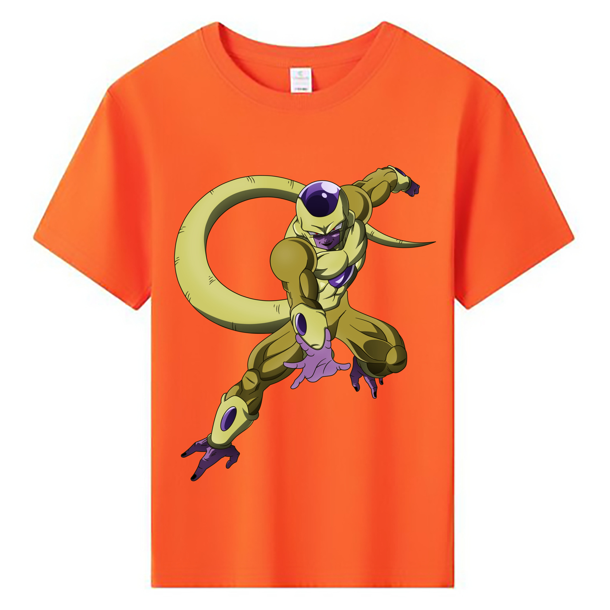 （画像用） ドラゴンボール フリーザ DRAGON BALL Frieza 綿100％キッズTシャツ（フロントプリント）