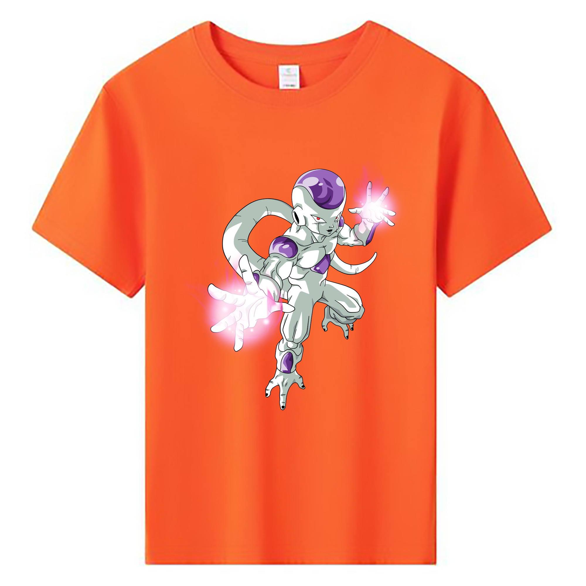 （画像用） ドラゴンボール フリーザ DRAGON BALL Frieza 綿100％キッズTシャツ（フロントプリント）