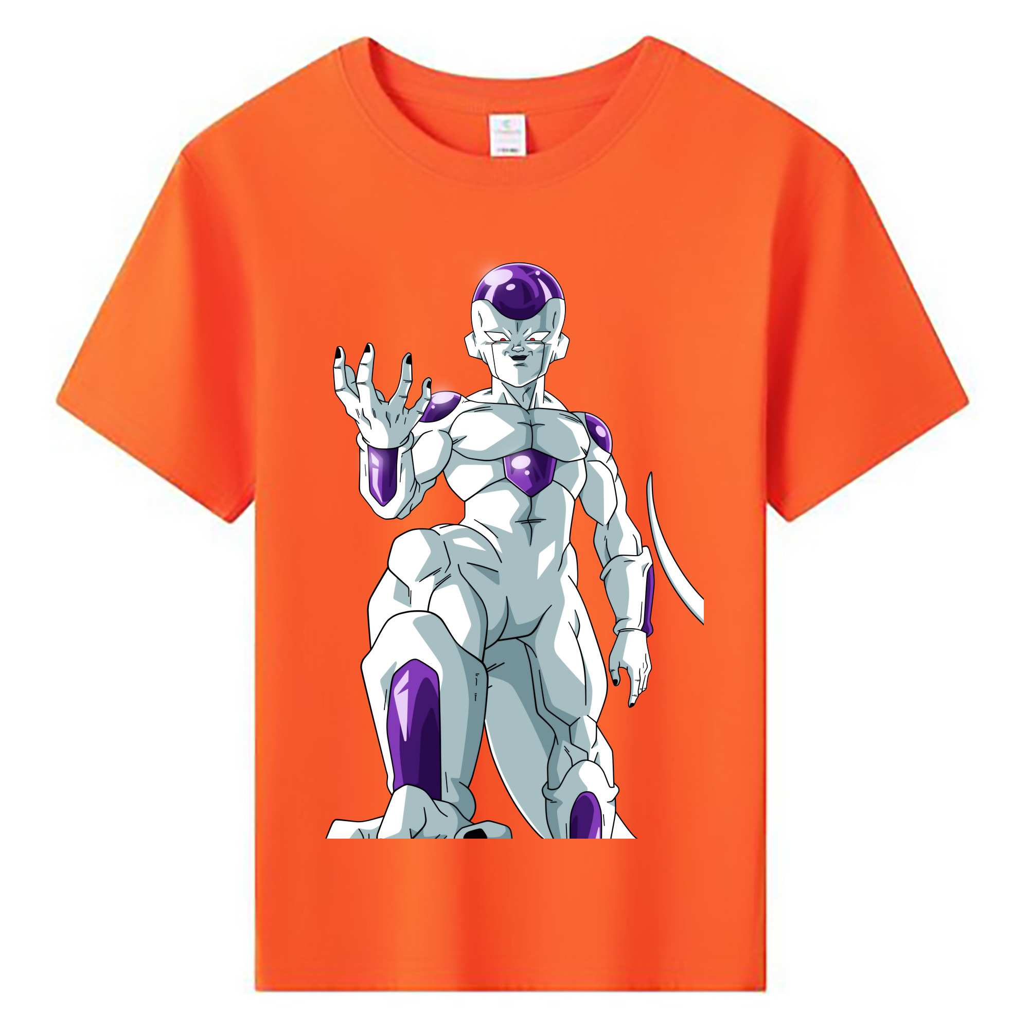 （画像用） ドラゴンボール フリーザ DRAGON BALL Frieza 綿100％キッズTシャツ（フロントプリント）