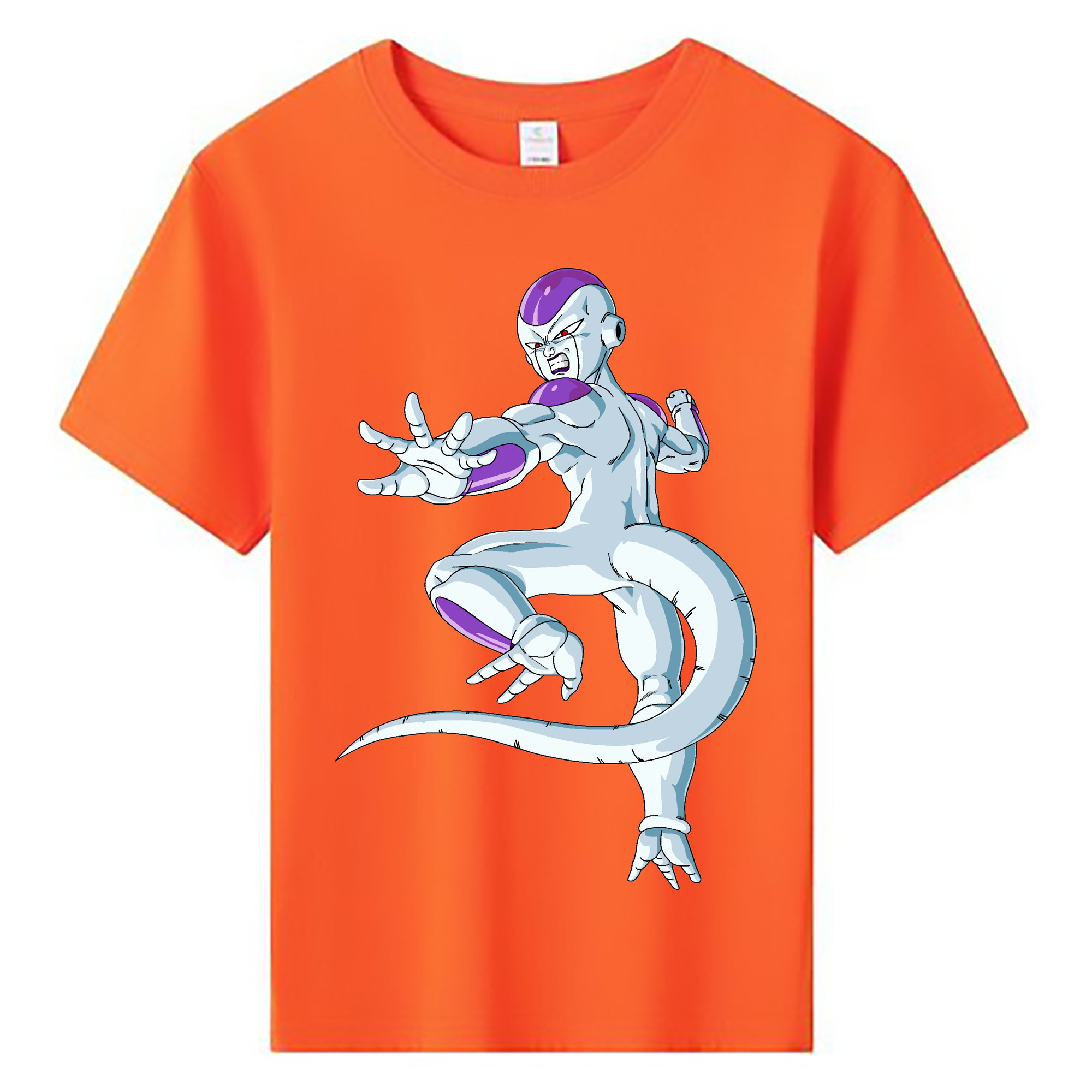 （画像用） ドラゴンボール フリーザ DRAGON BALL Frieza 綿100％キッズTシャツ（フロントプリント）