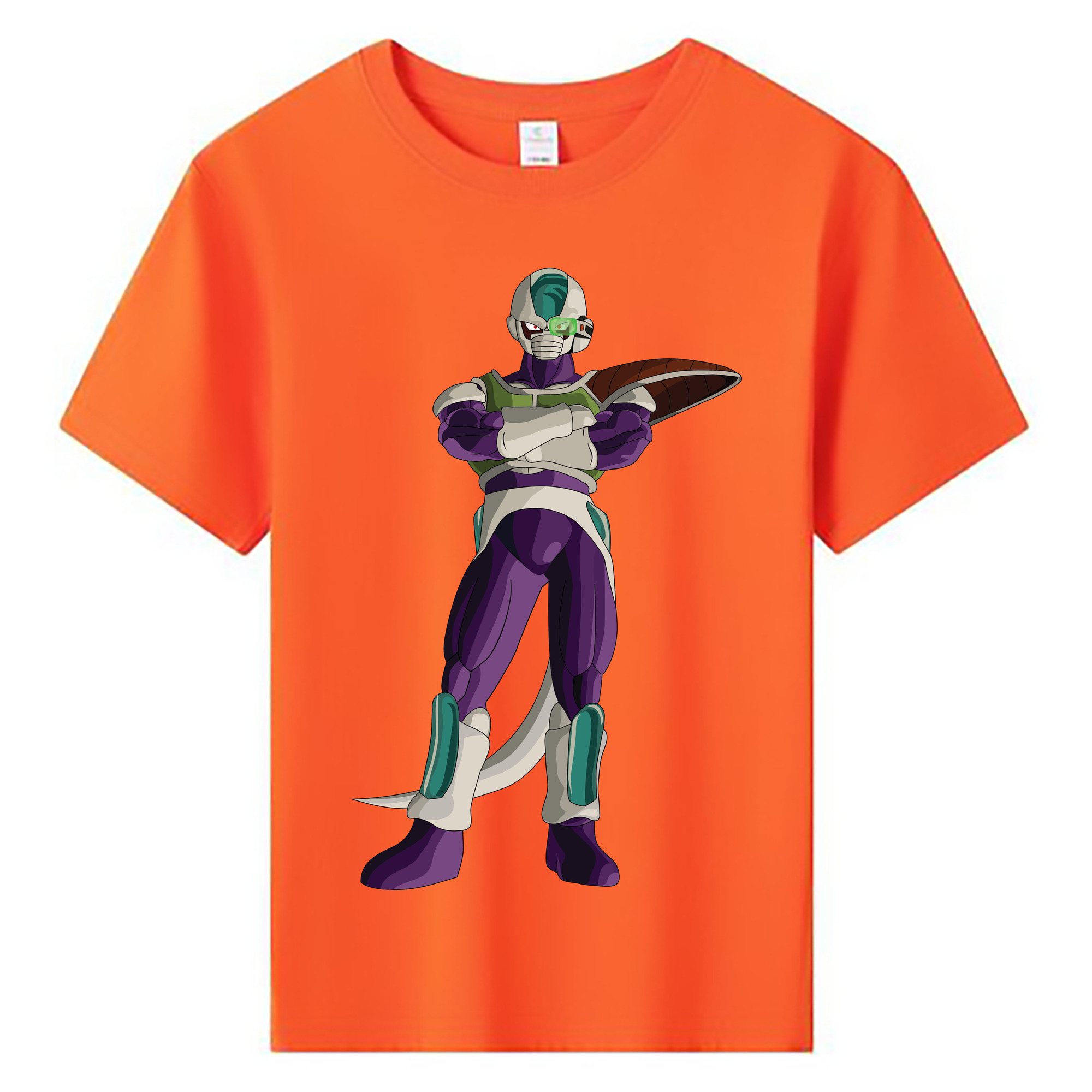 （画像用） ドラゴンボール フリーザ DRAGON BALL Frieza 綿100％キッズTシャツ（フロントプリント）