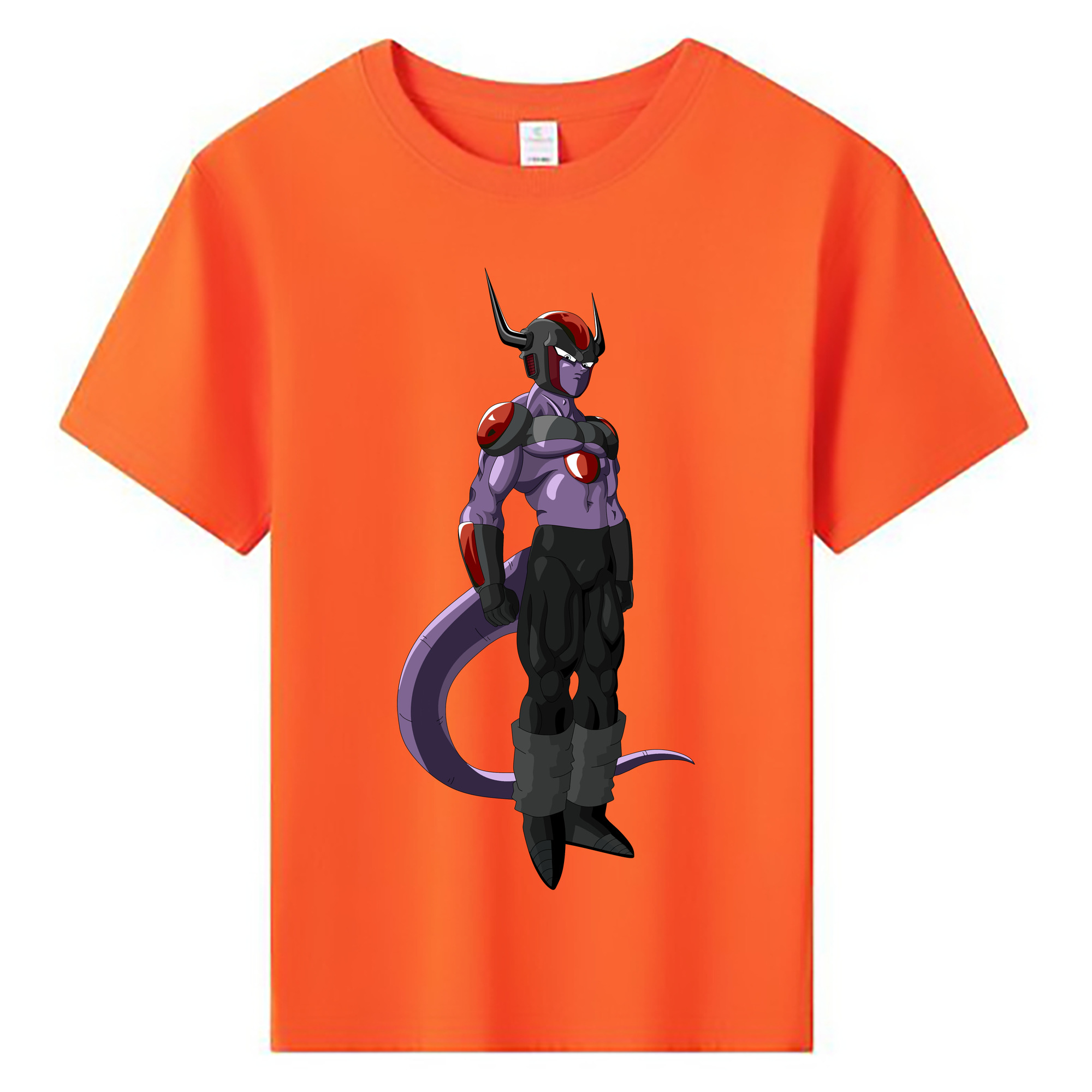 （画像用） ドラゴンボール フリーザ DRAGON BALL Frieza 綿100％キッズTシャツ（フロントプリント）
