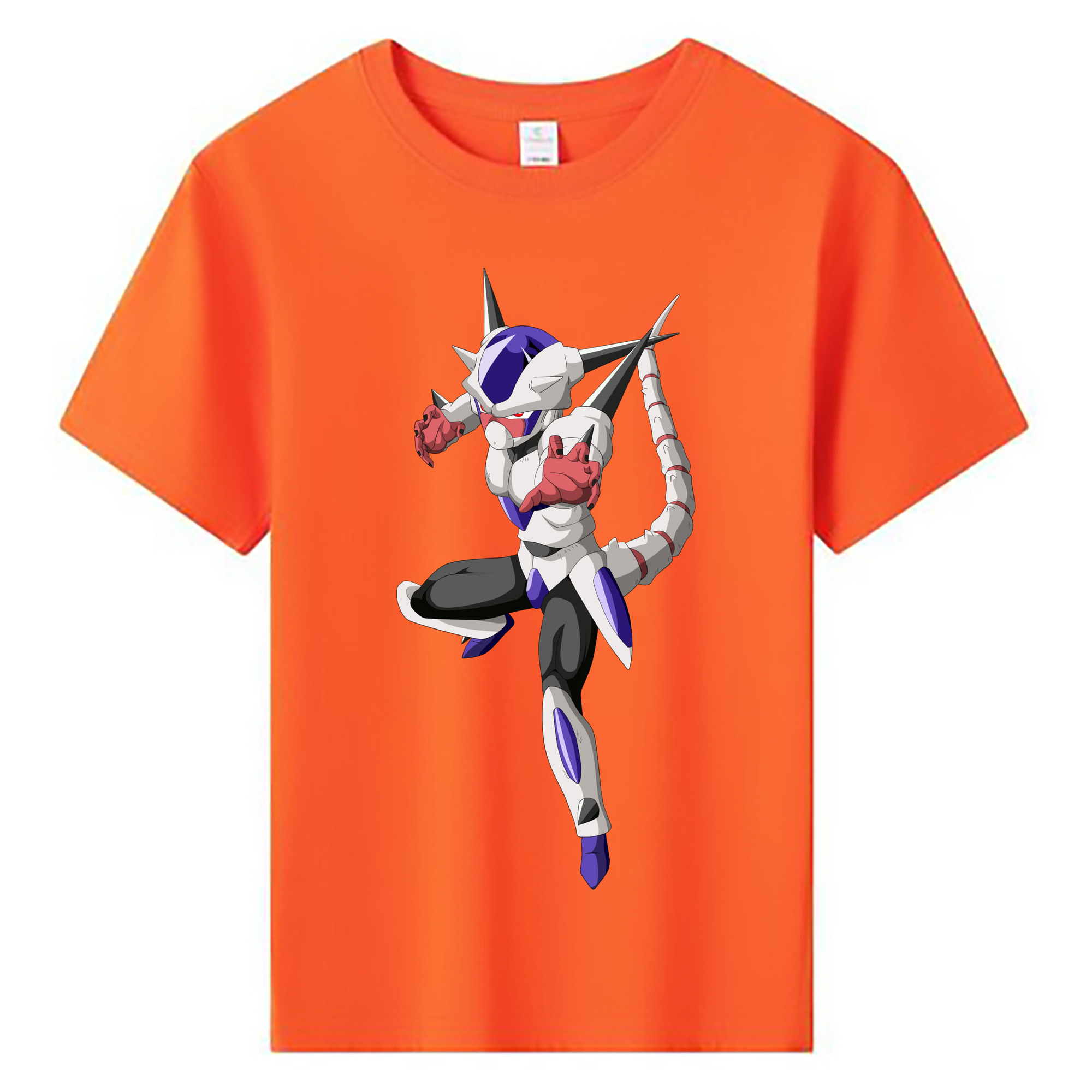 （画像用） ドラゴンボール クリーサ DRAGON BALL Kulisa 綿100％キッズTシャツ（フロントプリント）