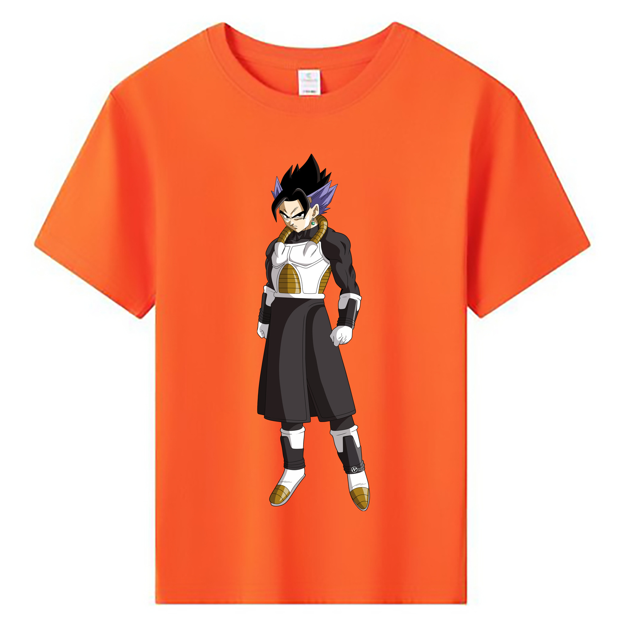 （画像用） ドラゴンボール ベジット DRAGON BALL Vegetto 綿100％キッズTシャツ（フロントプリント）