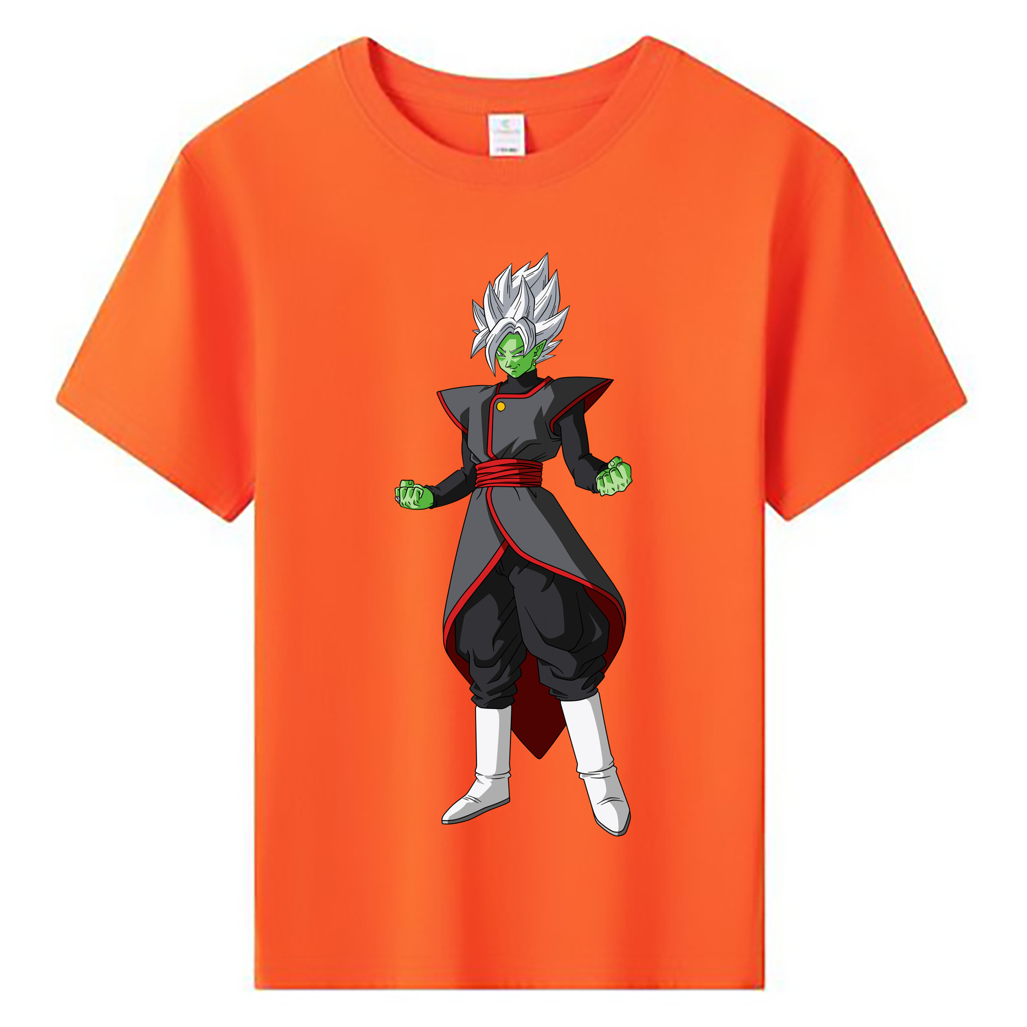 （画像用） ドラゴンボール ベジット DRAGON BALL Vegetto 綿100％キッズTシャツ（フロントプリント）