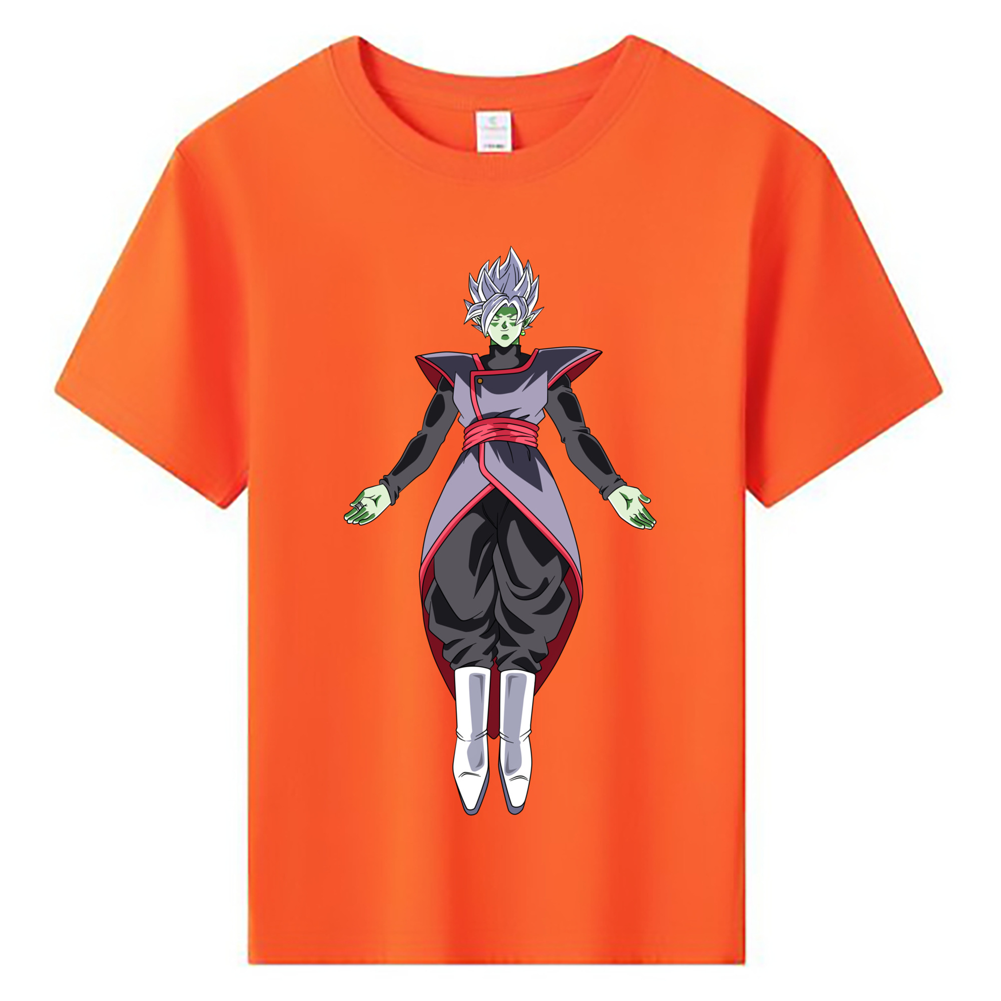 （画像用） ドラゴンボール ベジット DRAGON BALL Vegetto 綿100％キッズTシャツ（フロントプリント）