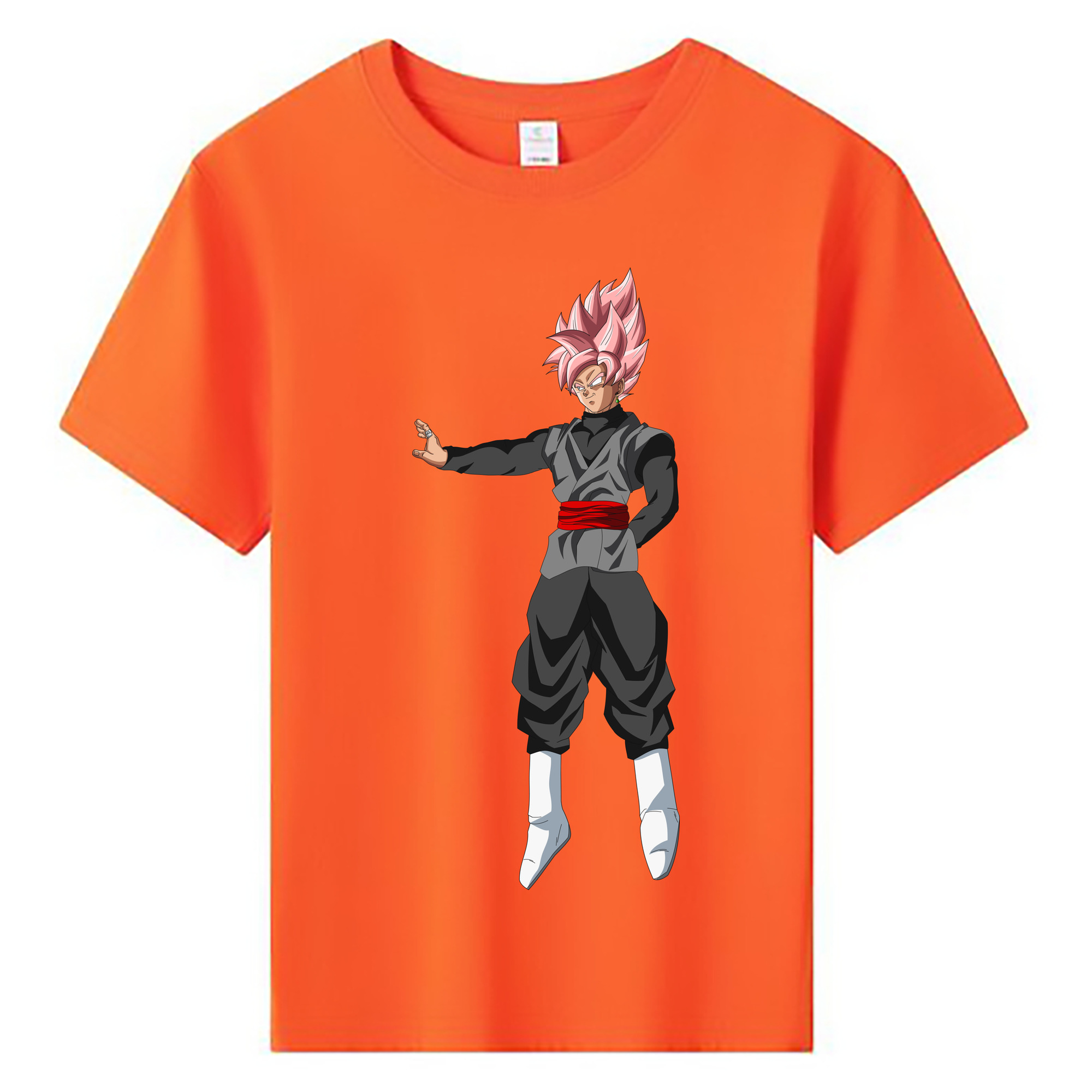 （画像用） ドラゴンボール ベジット DRAGON BALL Vegetto 綿100％キッズTシャツ（フロントプリント）