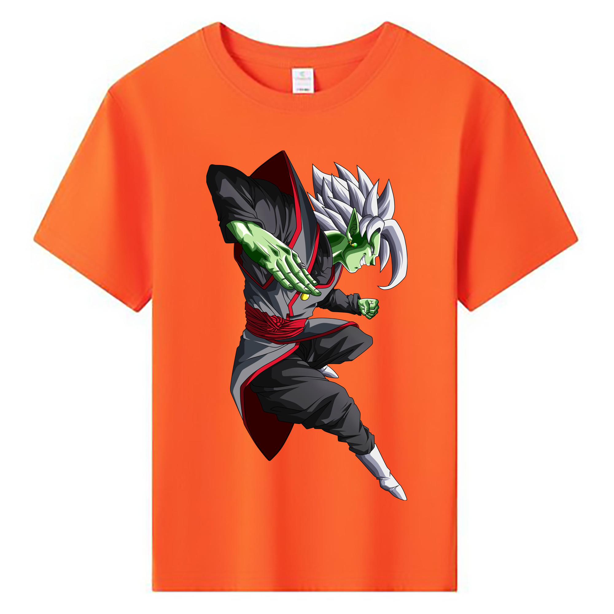 （画像用） ドラゴンボール ベジット DRAGON BALL Vegetto 綿100％キッズTシャツ（フロントプリント）