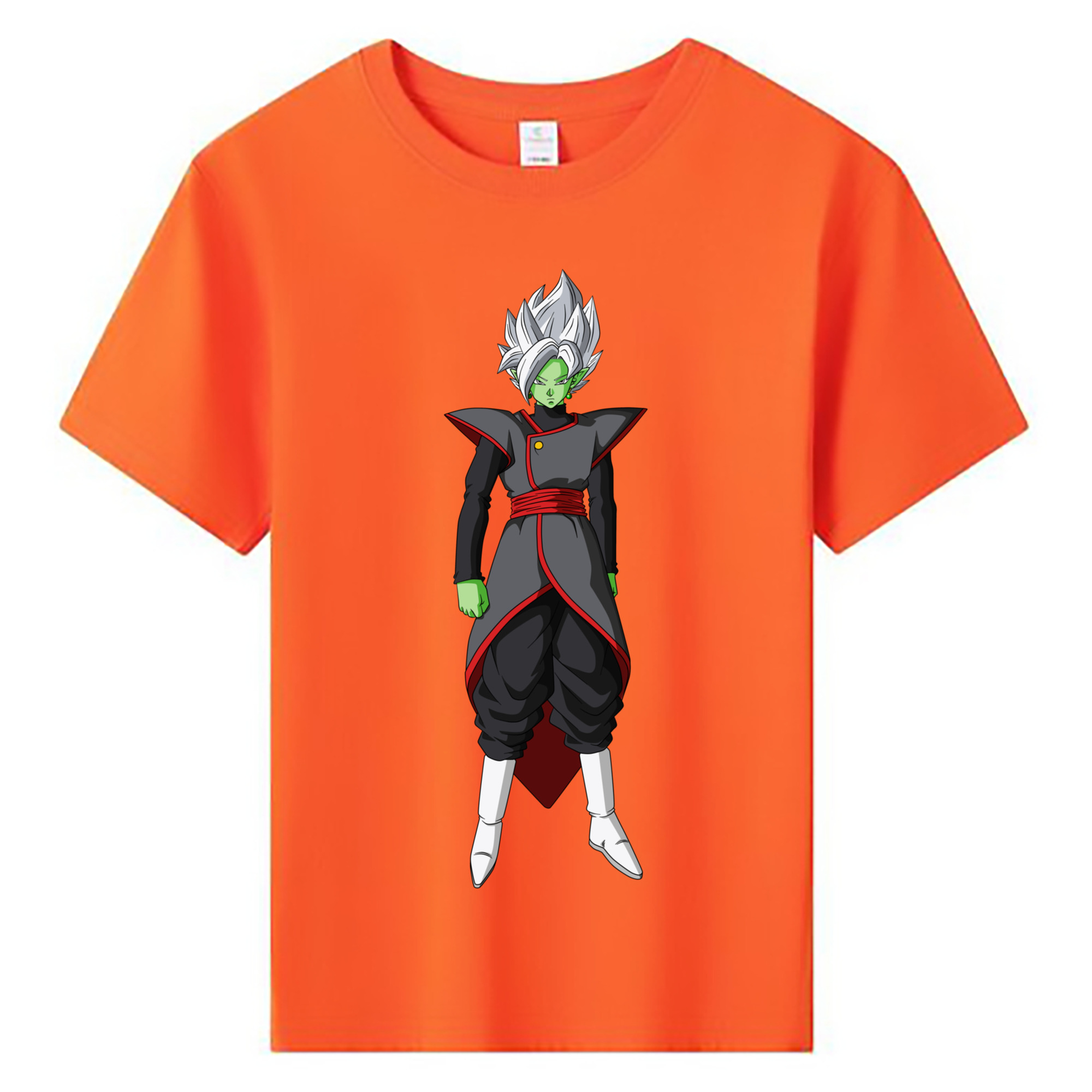 （画像用） ドラゴンボール ベジット DRAGON BALL Vegetto 綿100％キッズTシャツ（フロントプリント）