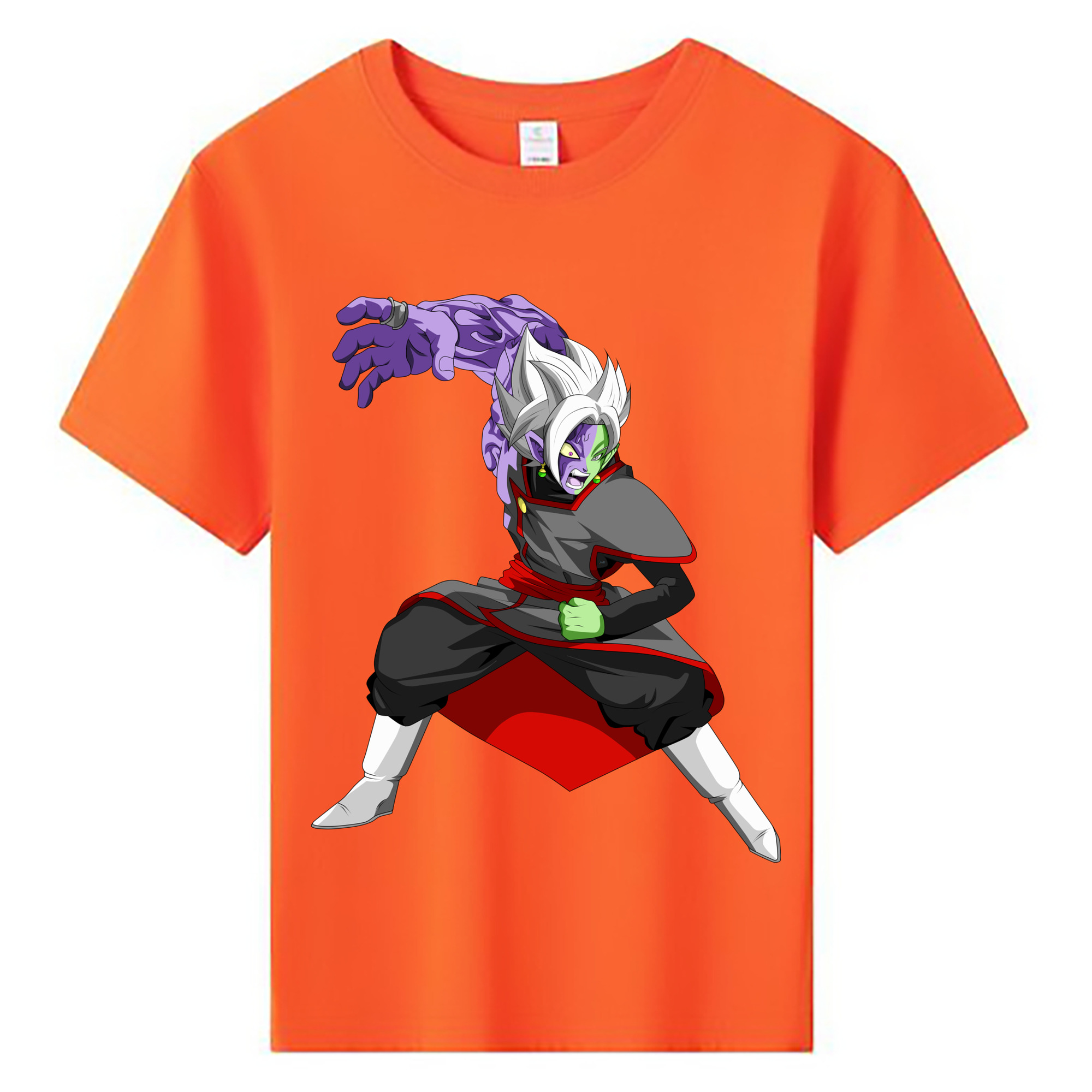 （画像用） ドラゴンボール ベジット DRAGON BALL Vegetto 綿100％キッズTシャツ（フロントプリント）