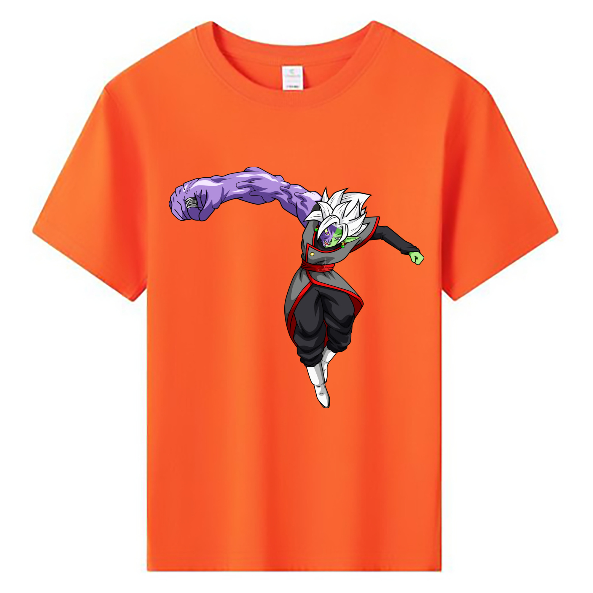 （画像用） ドラゴンボール ベジット DRAGON BALL Vegetto 綿100％キッズTシャツ（フロントプリント）