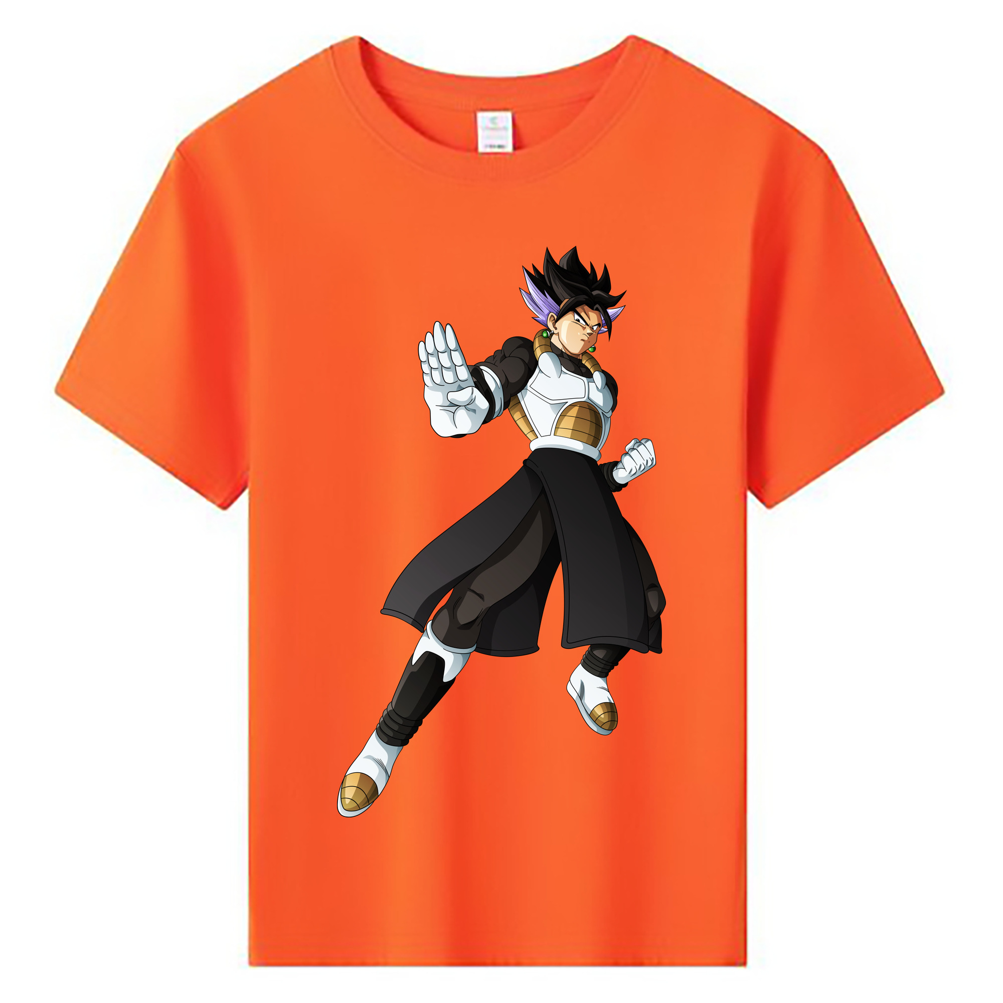 （画像用） ドラゴンボール ベジット DRAGON BALL Vegetto 綿100％キッズTシャツ（フロントプリント）