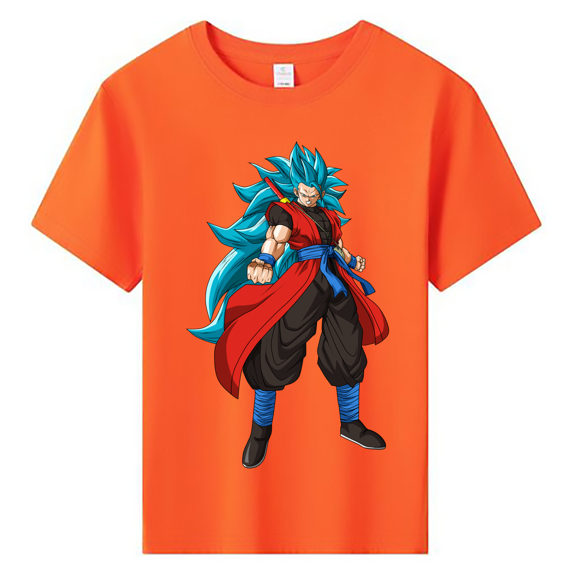 （画像用） ドラゴンボール ベジット DRAGON BALL Vegetto 綿100％キッズTシャツ（フロントプリント）