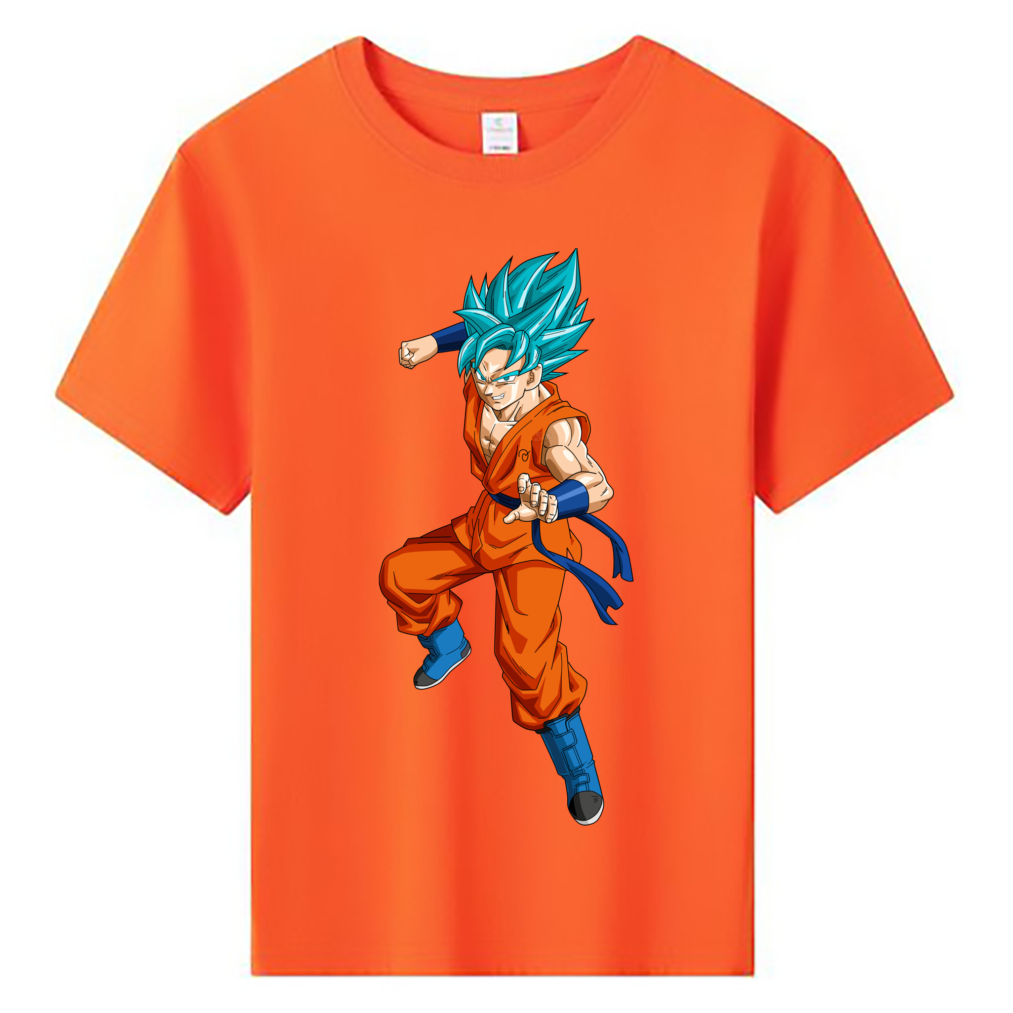 （画像用） ドラゴンボール ベジット DRAGON BALL Vegetto 綿100％キッズTシャツ（フロントプリント）