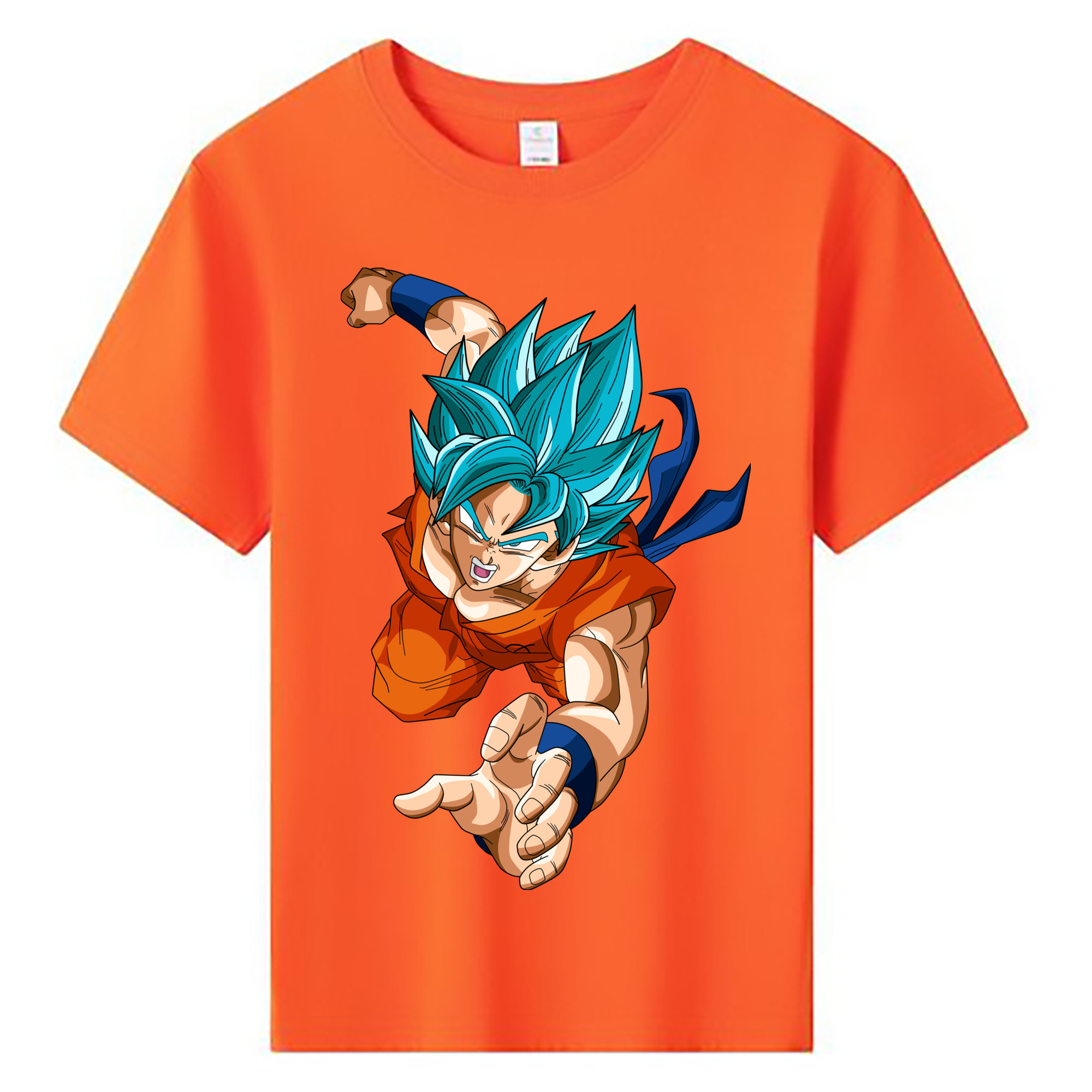 （画像用） ドラゴンボール ベジット DRAGON BALL Vegetto 綿100％キッズTシャツ（フロントプリント）