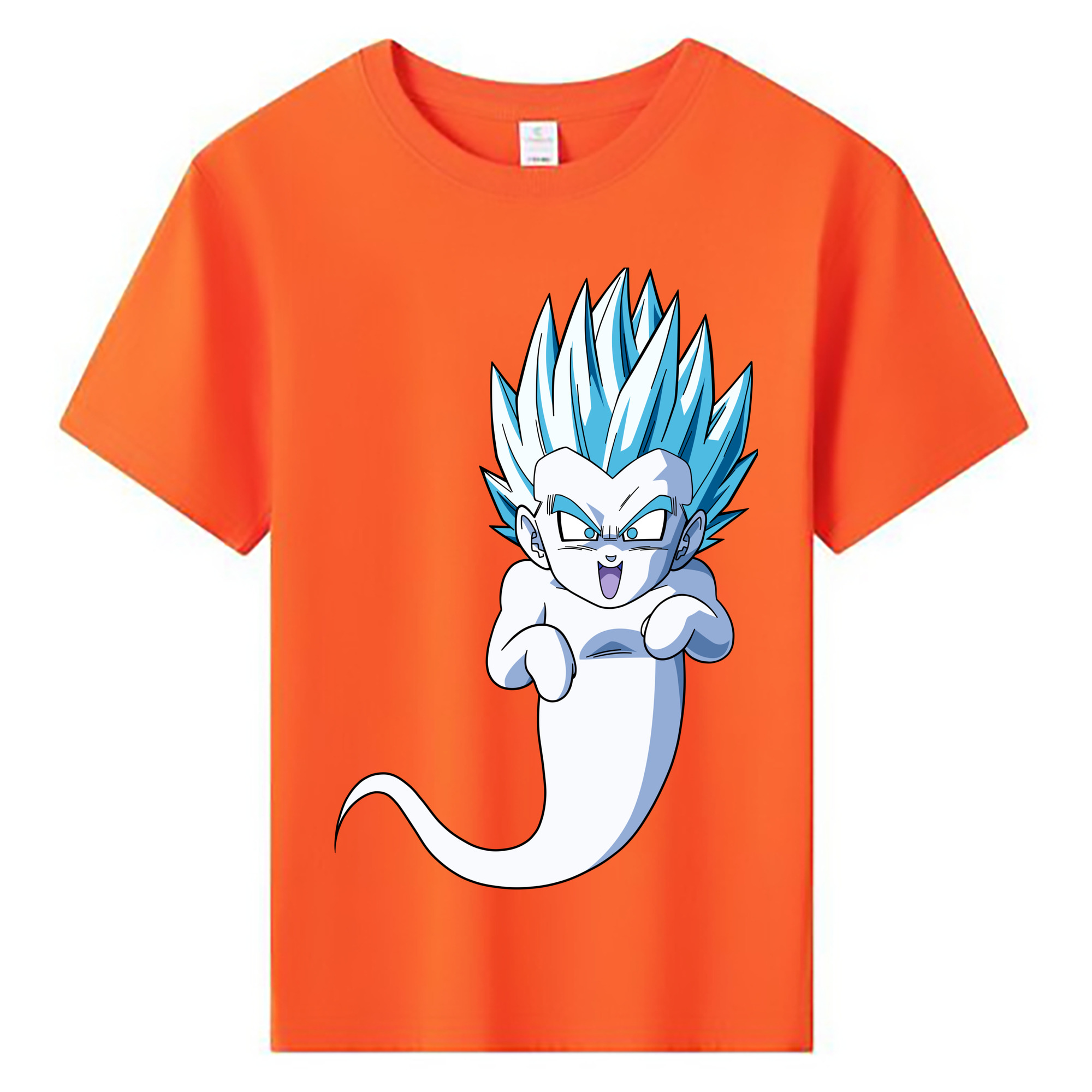 （画像用） ドラゴンボール ベジット DRAGON BALL Vegetto 綿100％キッズTシャツ（フロントプリント）