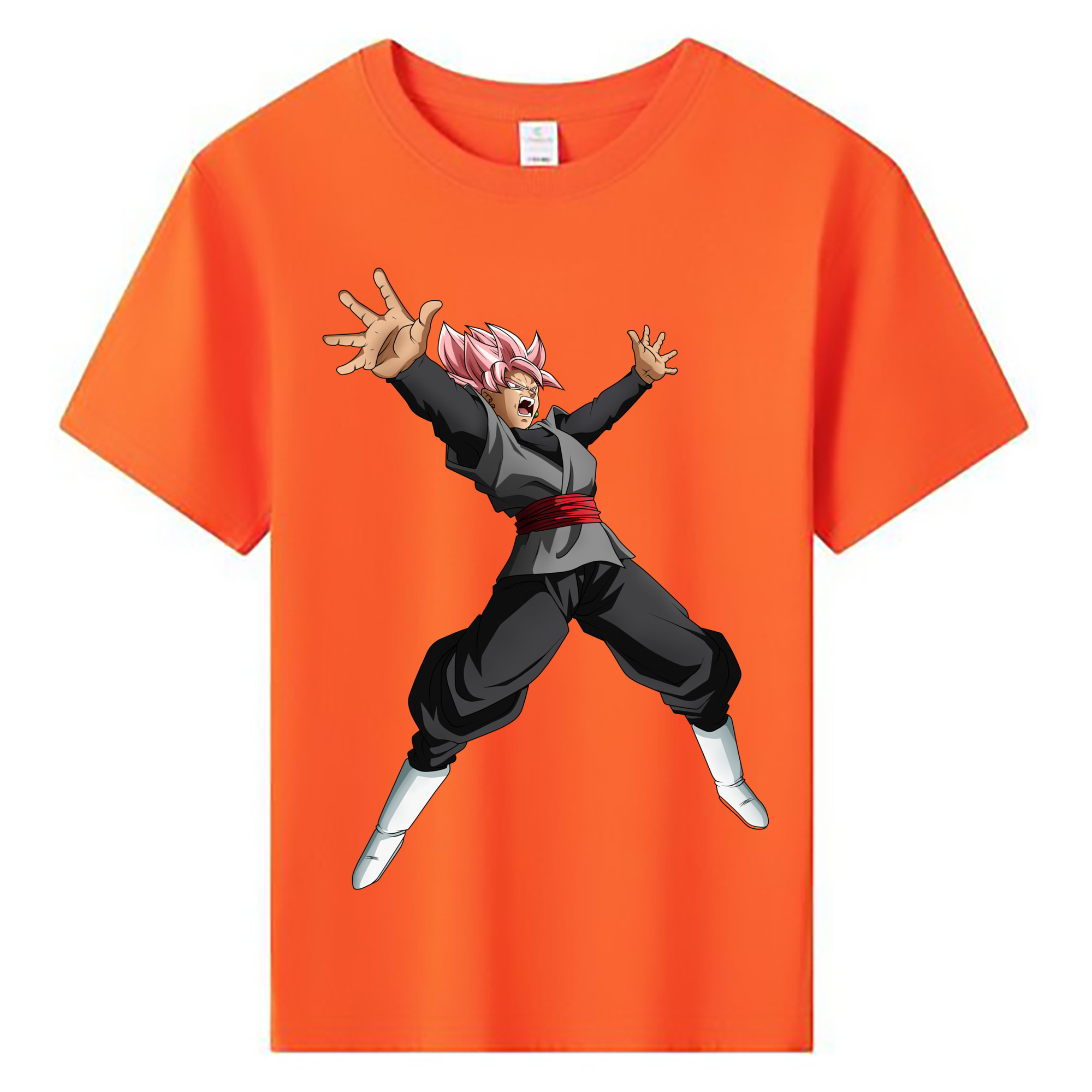 （画像用） ドラゴンボール ベジット DRAGON BALL Vegetto 綿100％キッズTシャツ（フロントプリント）