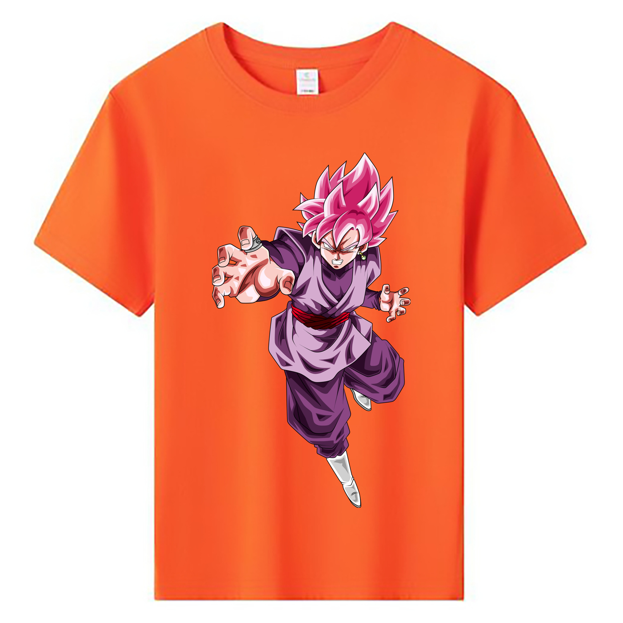 （画像用） ドラゴンボール ベジット DRAGON BALL Vegetto 綿100％キッズTシャツ（フロントプリント）