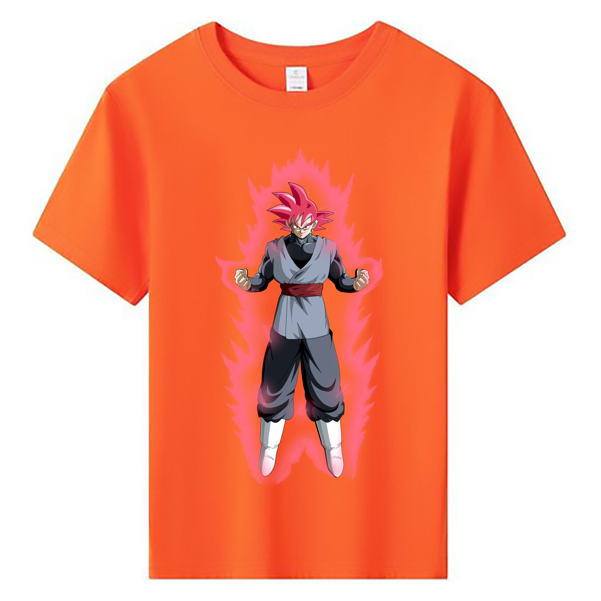 （画像用） ドラゴンボール ベジット DRAGON BALL Vegetto 綿100％キッズTシャツ（フロントプリント）