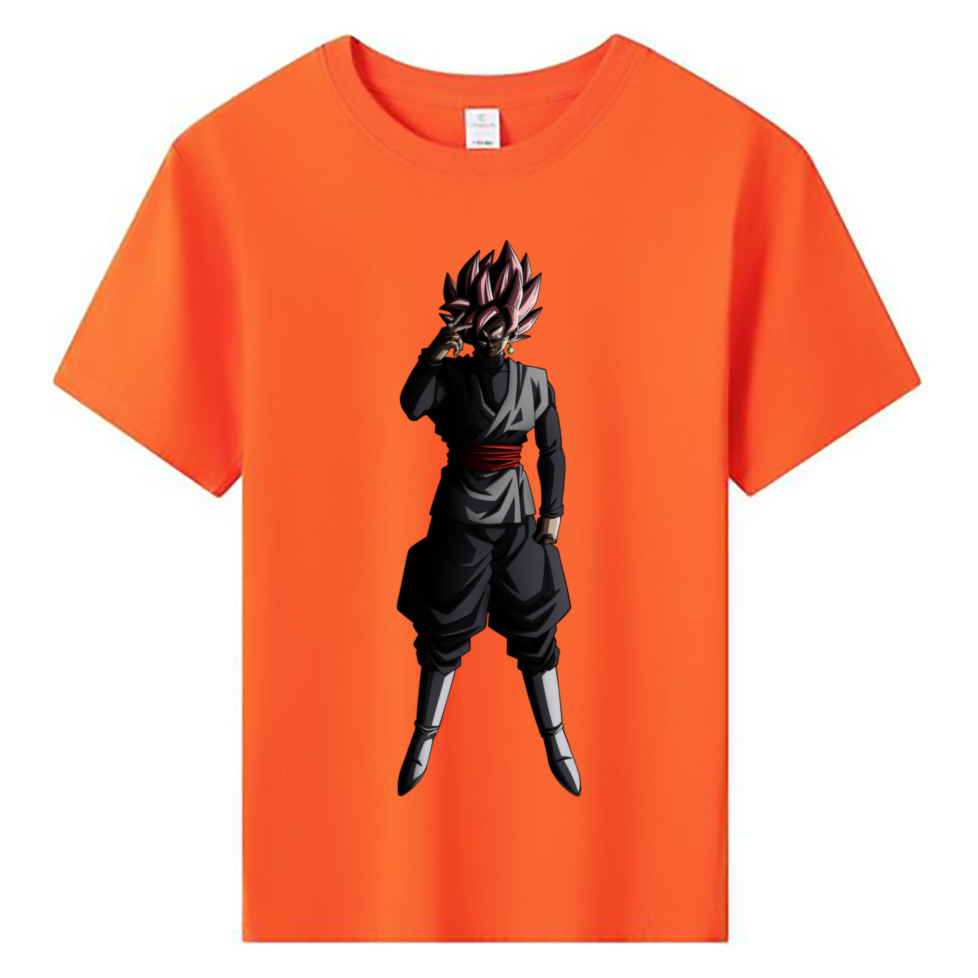 （画像用） ドラゴンボール ベジット DRAGON BALL Vegetto 綿100％キッズTシャツ（フロントプリント）