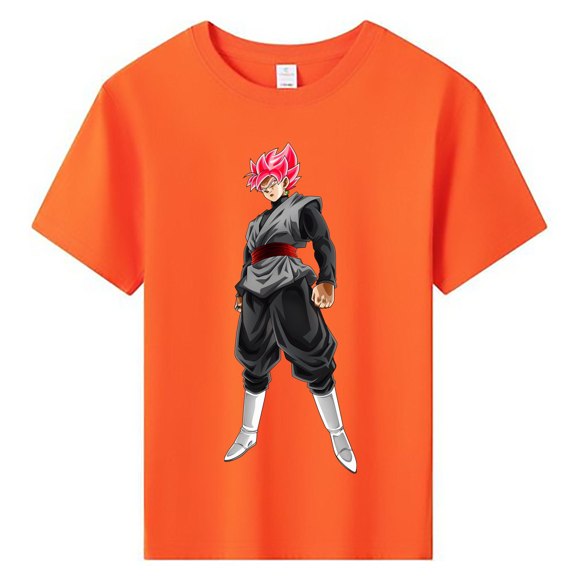 （画像用） ドラゴンボール ベジット DRAGON BALL Vegetto 綿100％キッズTシャツ（フロントプリント）