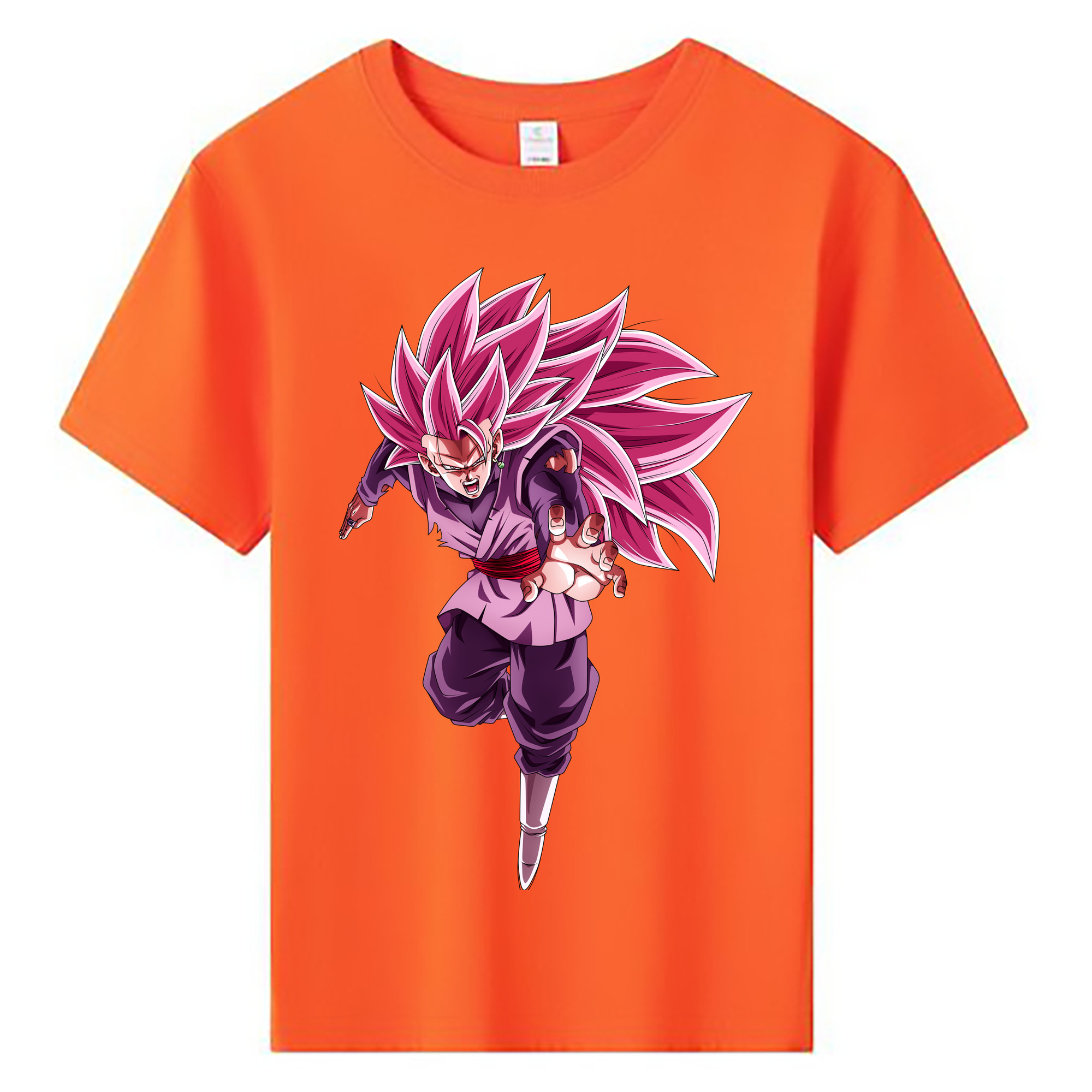 （画像用） ドラゴンボール ベジット DRAGON BALL Vegetto 綿100％キッズTシャツ（フロントプリント）
