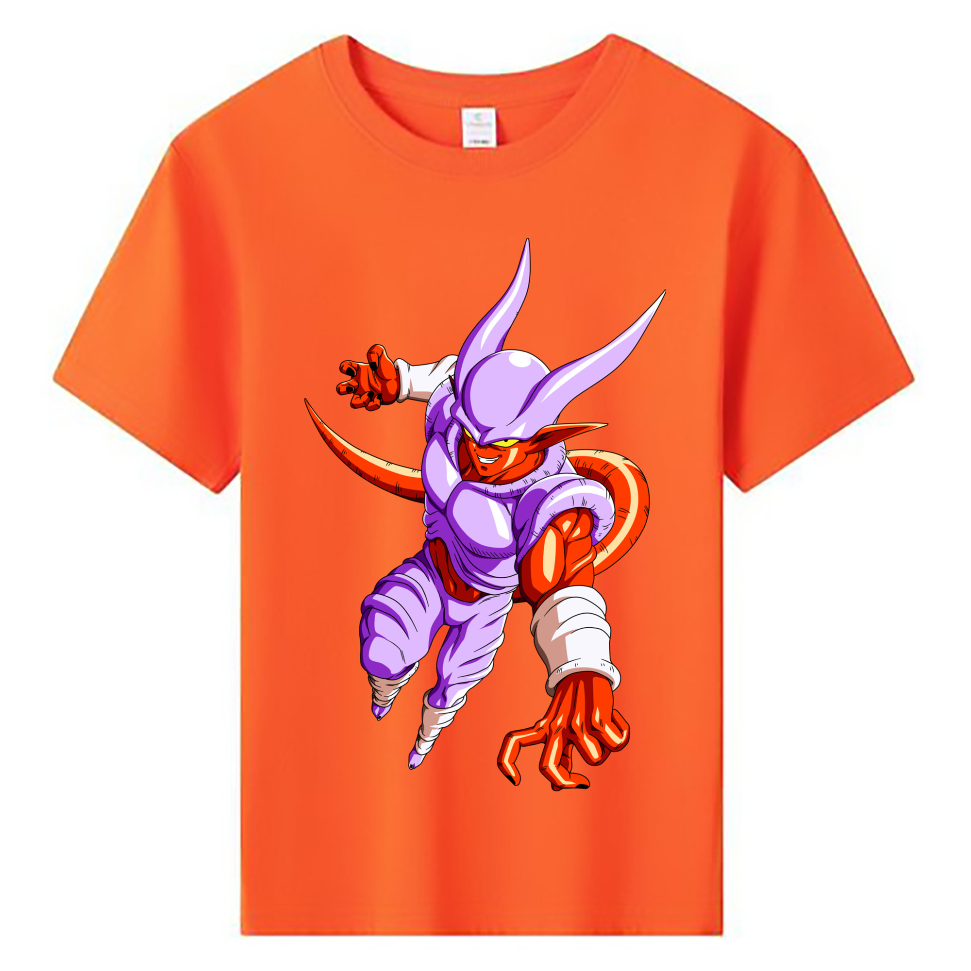 （画像用） ドラゴンボール ジャネンバ DRAGON BALL Janemba 綿100％キッズTシャツ（フロントプリント）