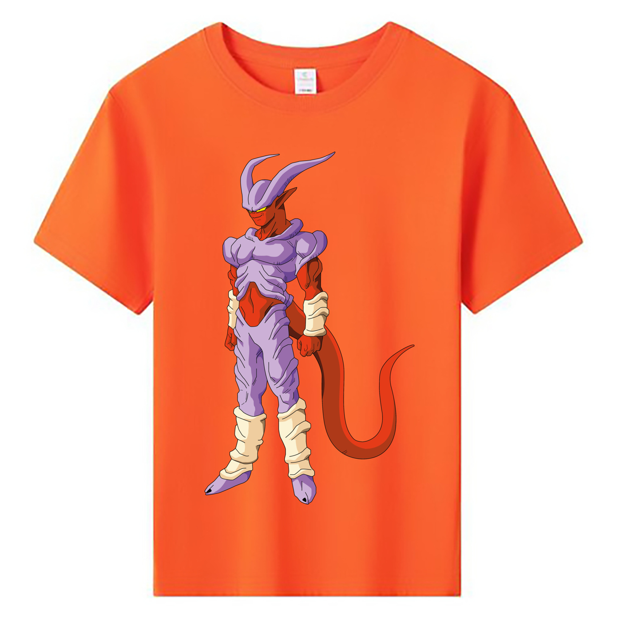 （画像用） ドラゴンボール ジャネンバ DRAGON BALL Janemba 綿100％キッズTシャツ（フロントプリント）