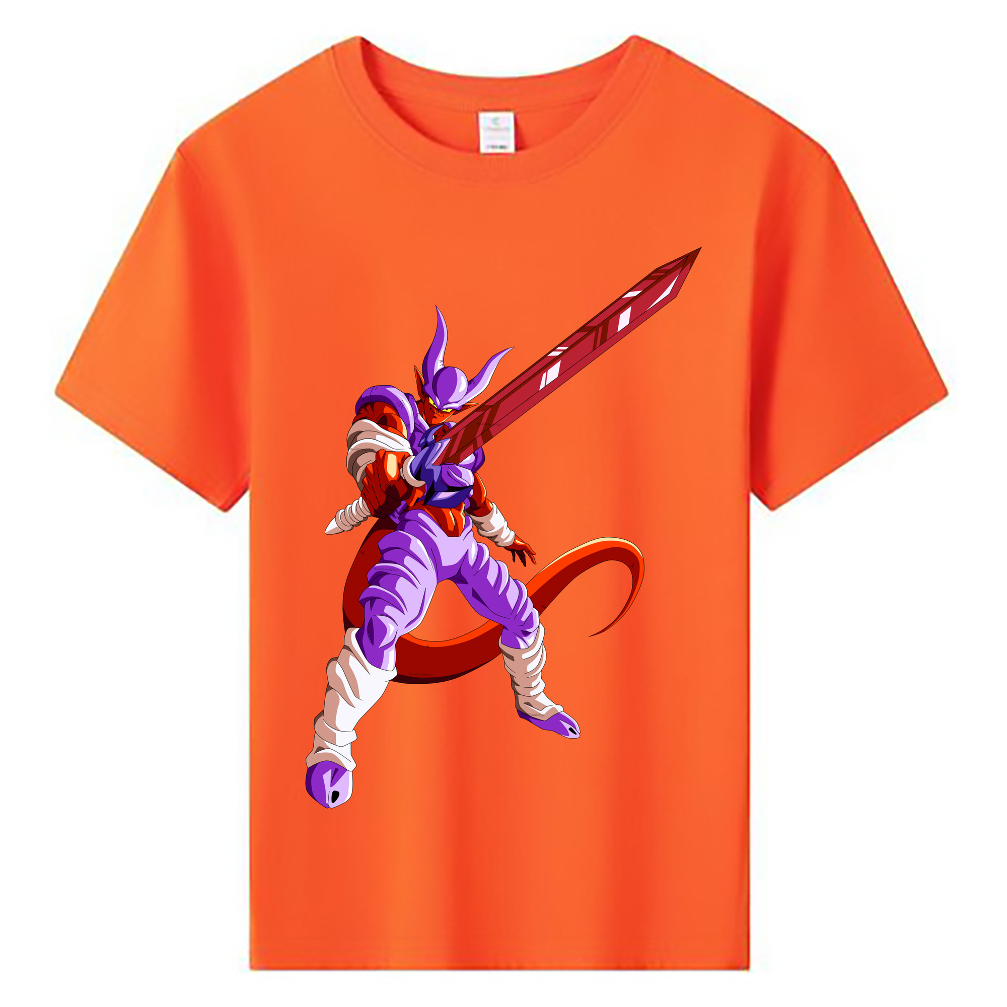 （画像用） ドラゴンボール ジャネンバ DRAGON BALL Janemba 綿100％キッズTシャツ（フロントプリント）