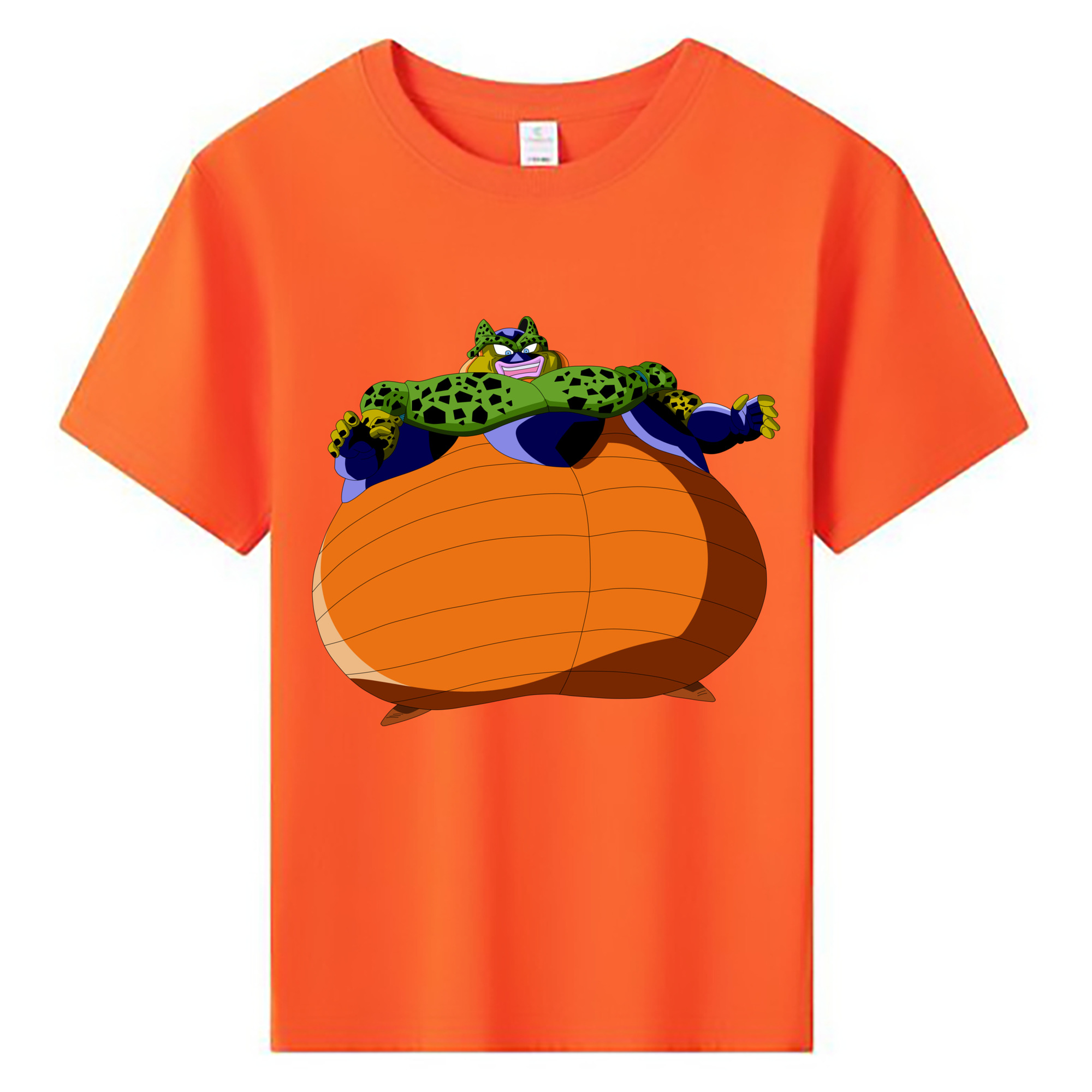 （画像用） ドラゴンボール セル DRAGON BALL Cell 綿100％キッズTシャツ（フロントプリント）