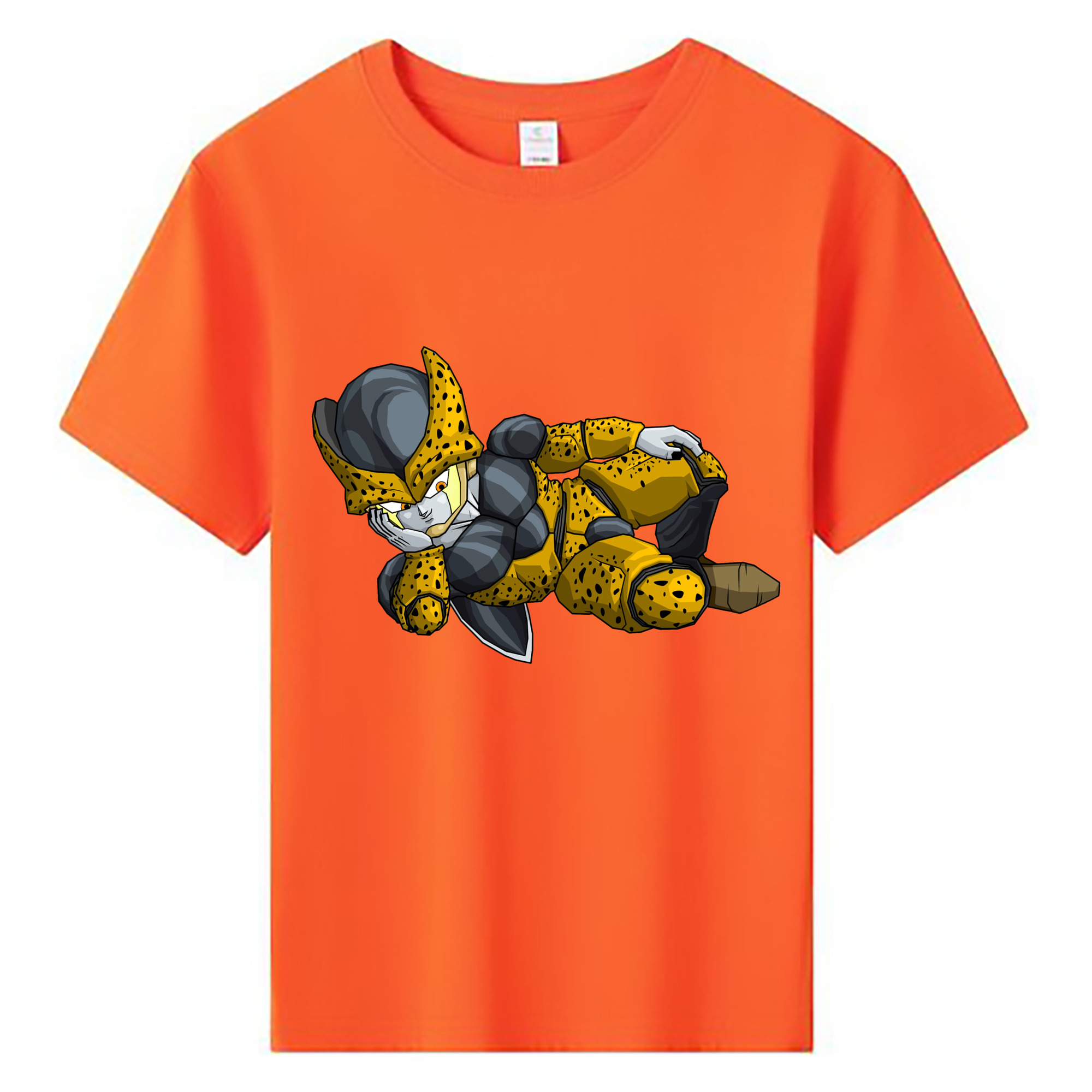 （画像用） ドラゴンボール セル DRAGON BALL Cell 綿100％キッズTシャツ（フロントプリント）