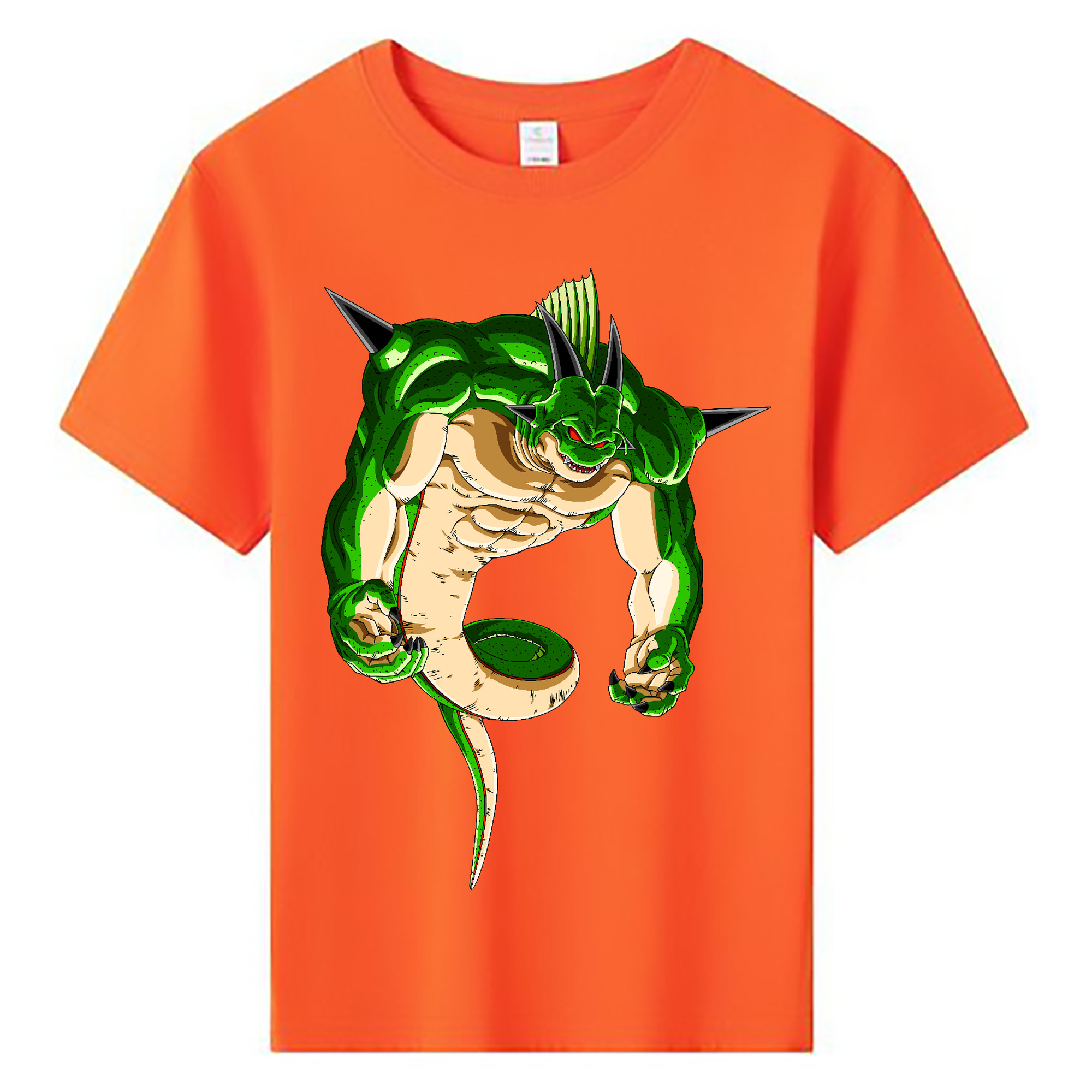 （画像用） ドラゴンボール 神龍 シェンロン DRAGON BALL Shenron 綿100％キッズTシャツ（フロントプリント）