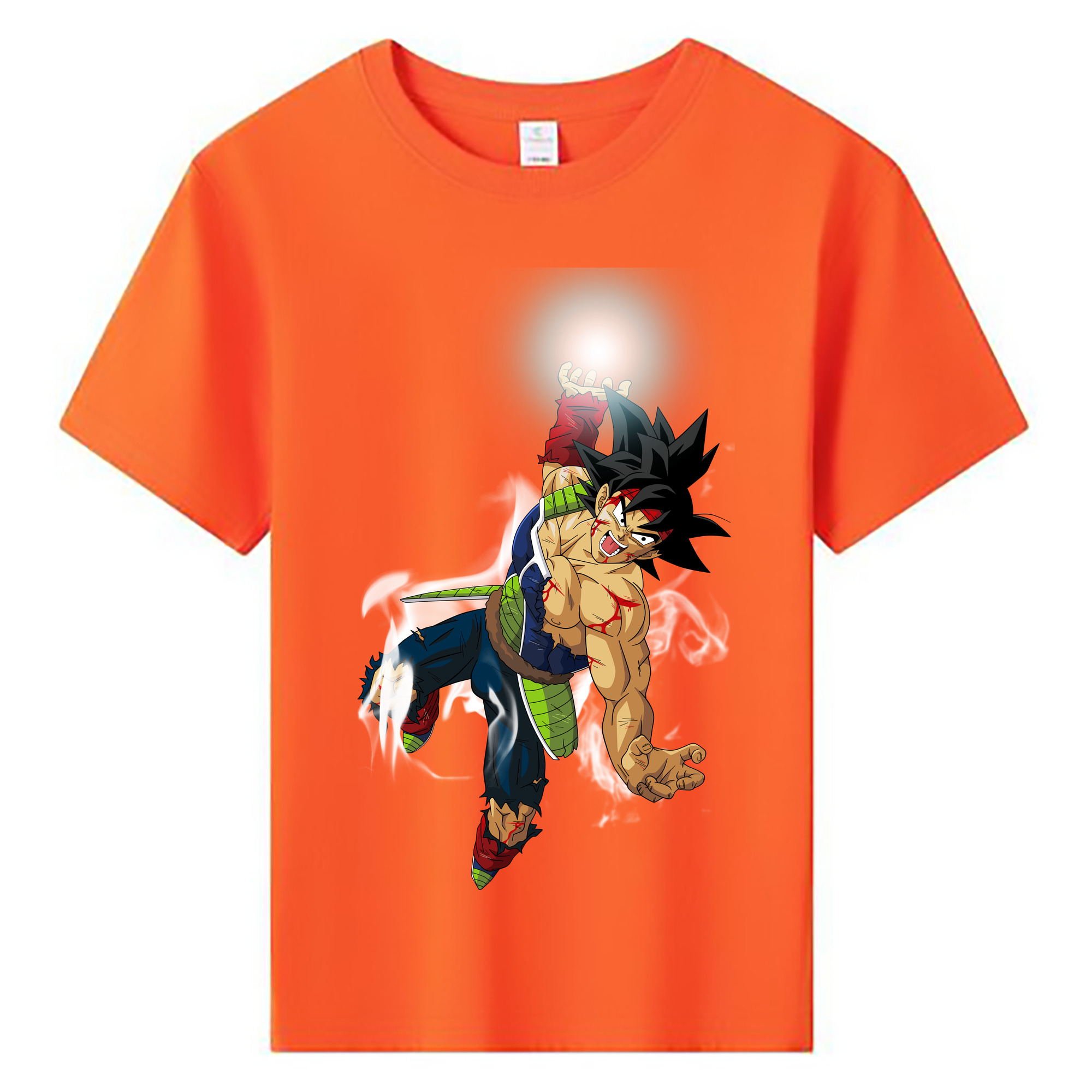 （画像用） ドラゴンボール バーダック DRAGON BALL Burdock 綿100％キッズTシャツ（フロントプリント）