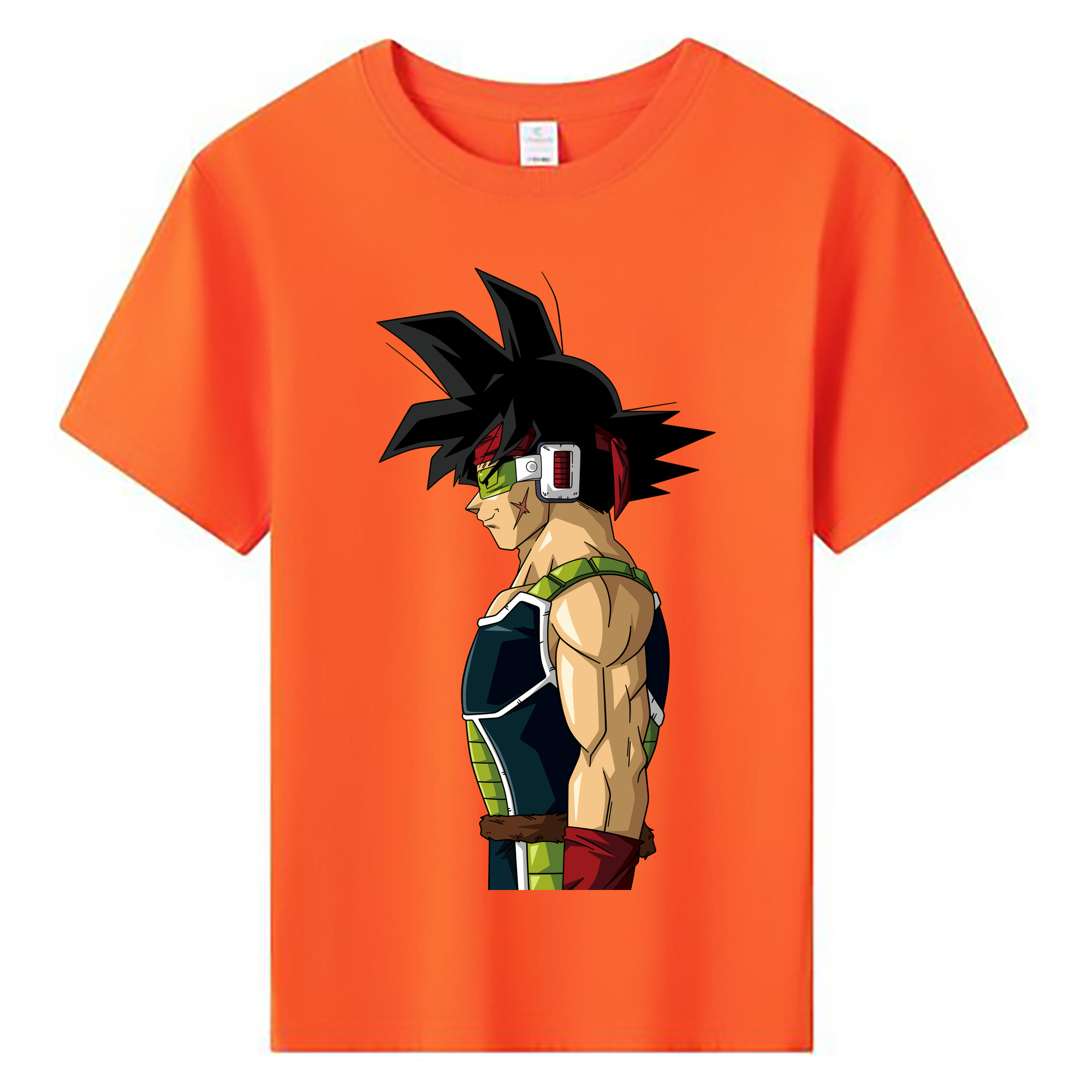 （画像用） ドラゴンボール バーダック DRAGON BALL Burdock 綿100％キッズTシャツ（フロントプリント）