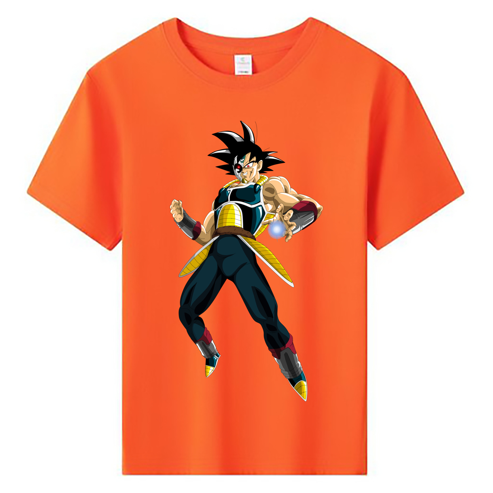 （画像用） ドラゴンボール バーダック DRAGON BALL Burdock 綿100％キッズTシャツ（フロントプリント）