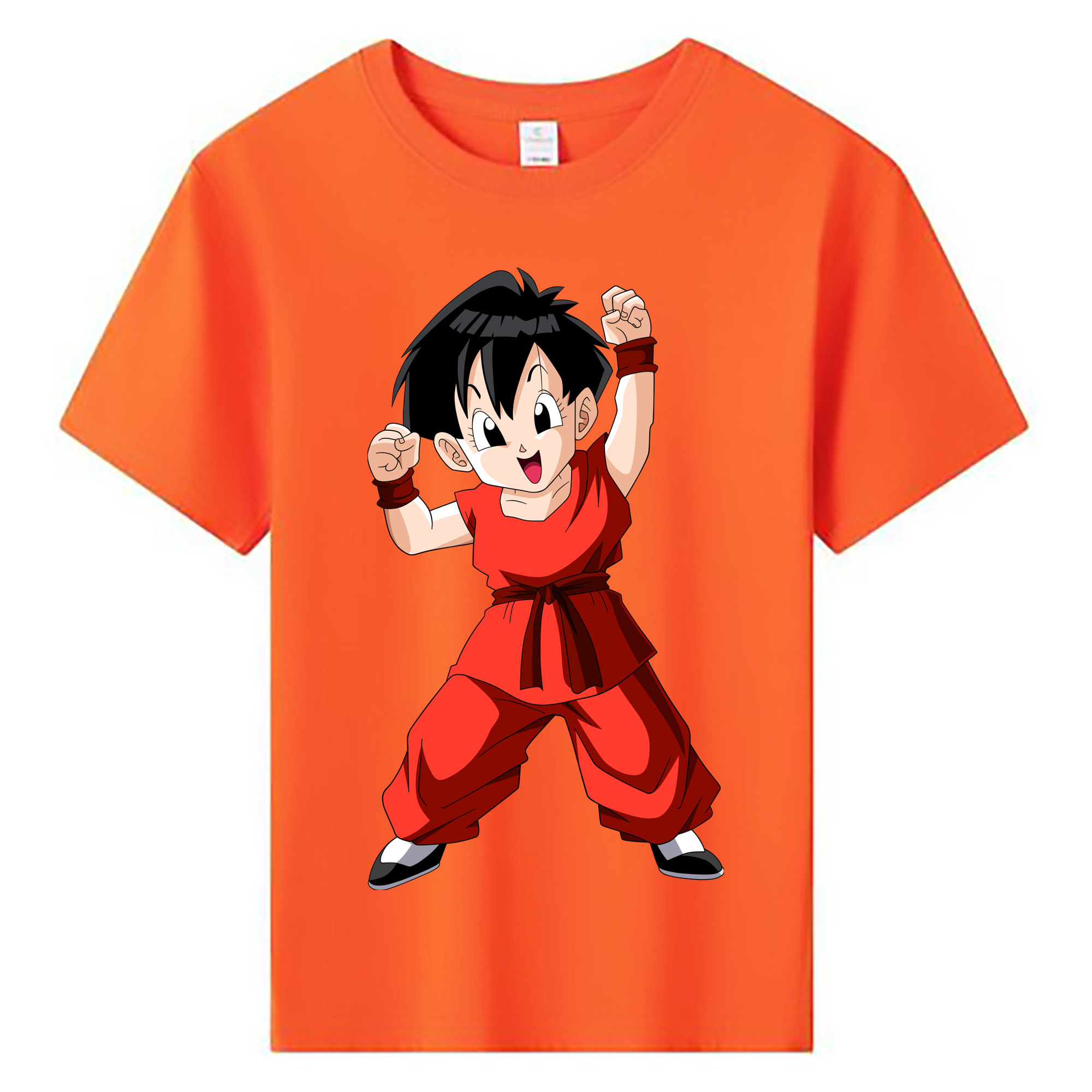 （画像用） ドラゴンボール パン DRAGON BALL Pan 綿100％キッズTシャツ（フロントプリント）