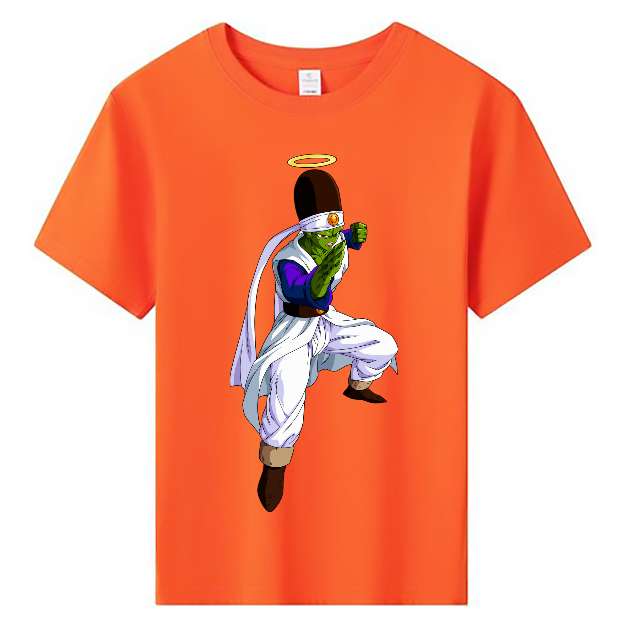 （画像用） ドラゴンボール パイクーハン DRAGON BALL Pikkon 綿100％キッズTシャツ（フロントプリント）