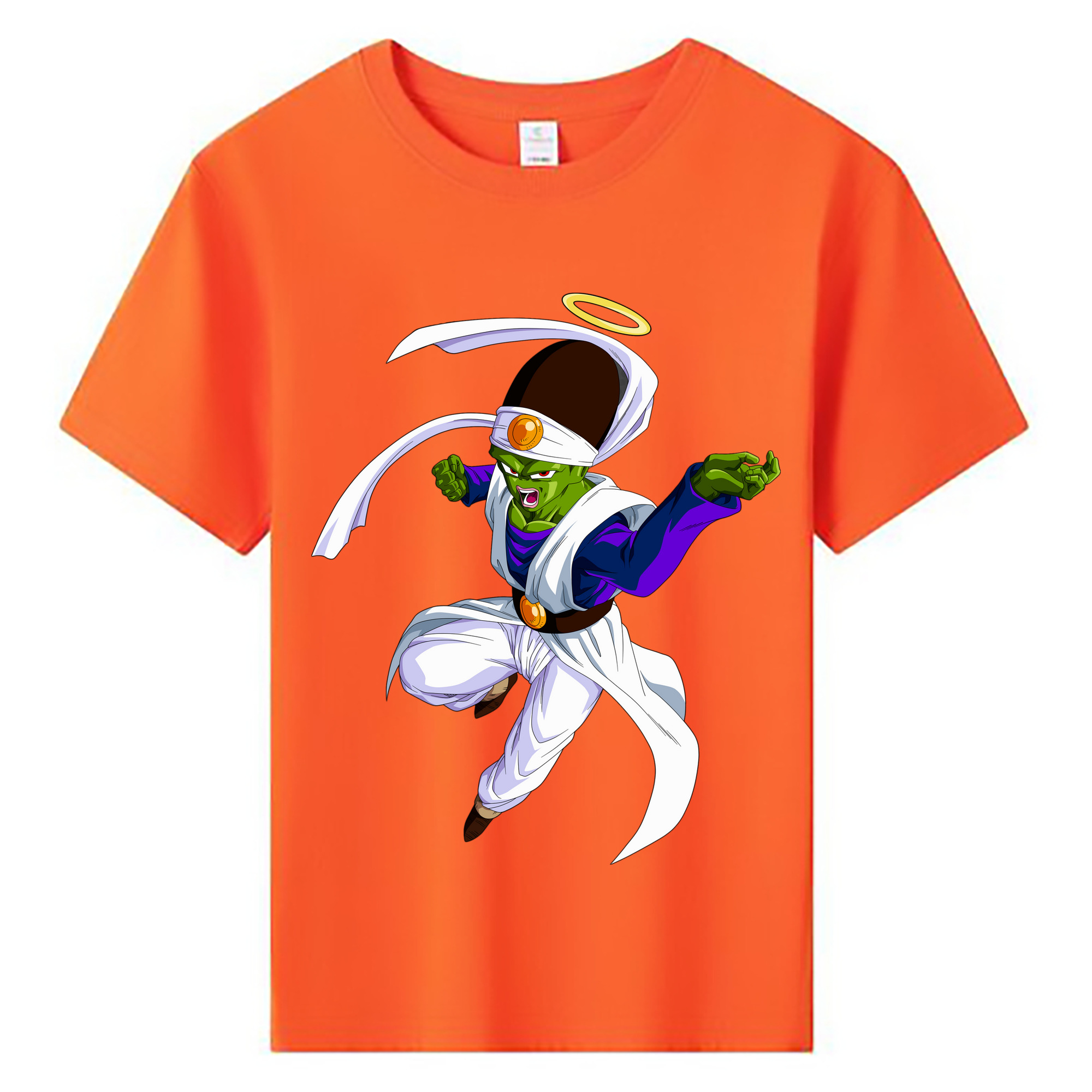 （画像用） ドラゴンボール パイクーハン DRAGON BALL Pikkon 綿100％キッズTシャツ（フロントプリント）