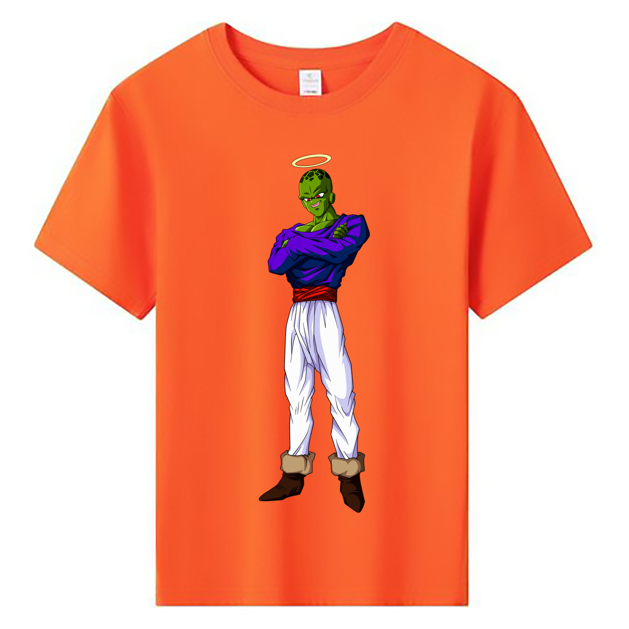 （画像用） ドラゴンボール パイクーハン DRAGON BALL Pikkon 綿100％キッズTシャツ（フロントプリント）