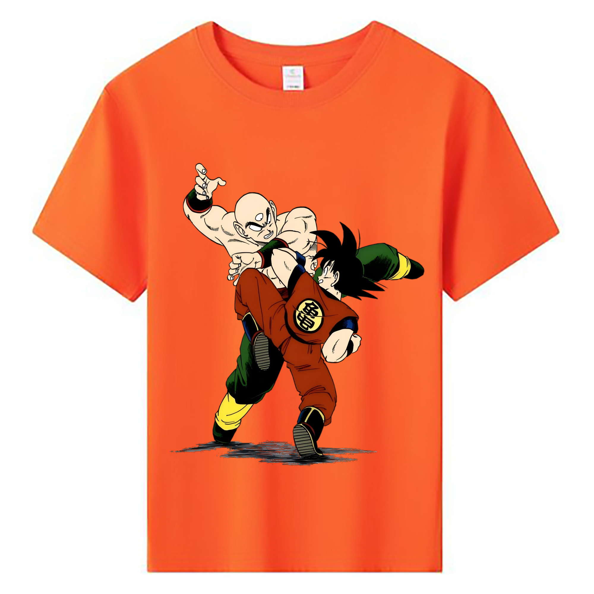 （画像用） ドラゴンボール DRAGON BALL 綿100％キッズTシャツ（フロントプリント）