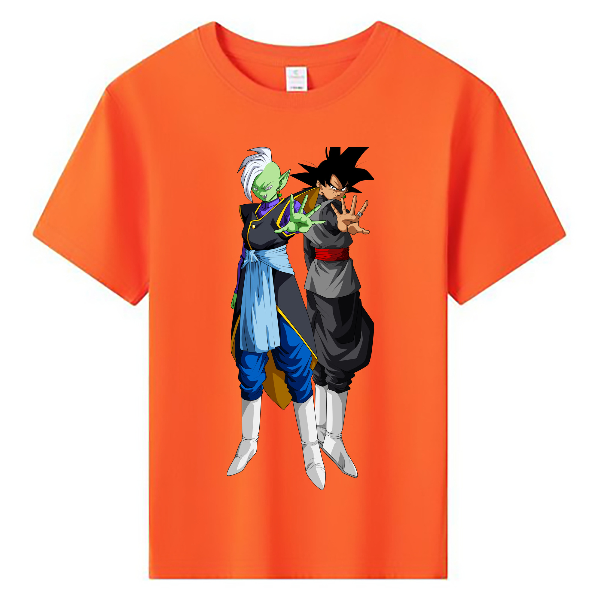 （画像用） ドラゴンボール DRAGON BALL 綿100％キッズTシャツ（フロントプリント）