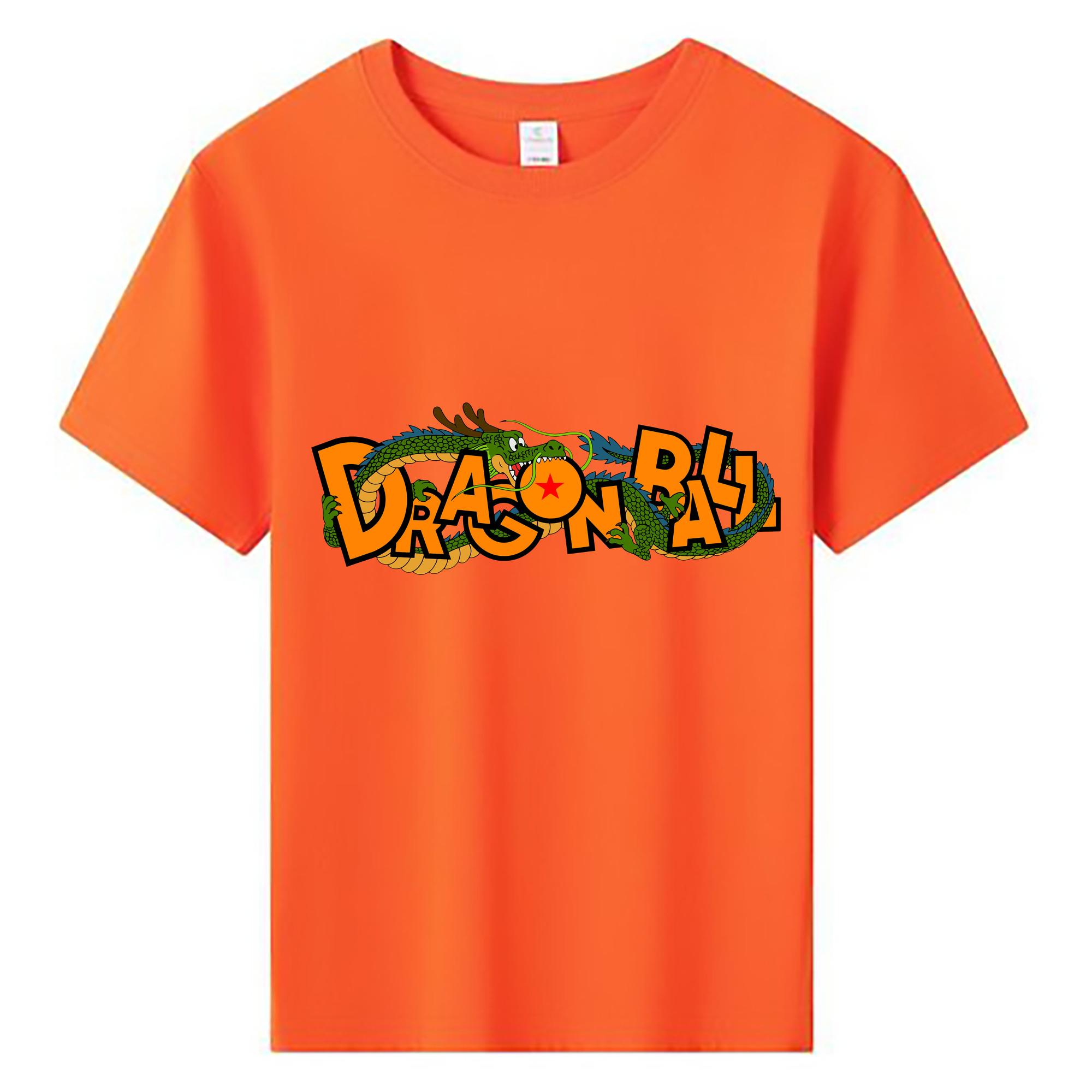 （画像用） ドラゴンボール DRAGON BALL 綿100％キッズTシャツ（フロントプリント）